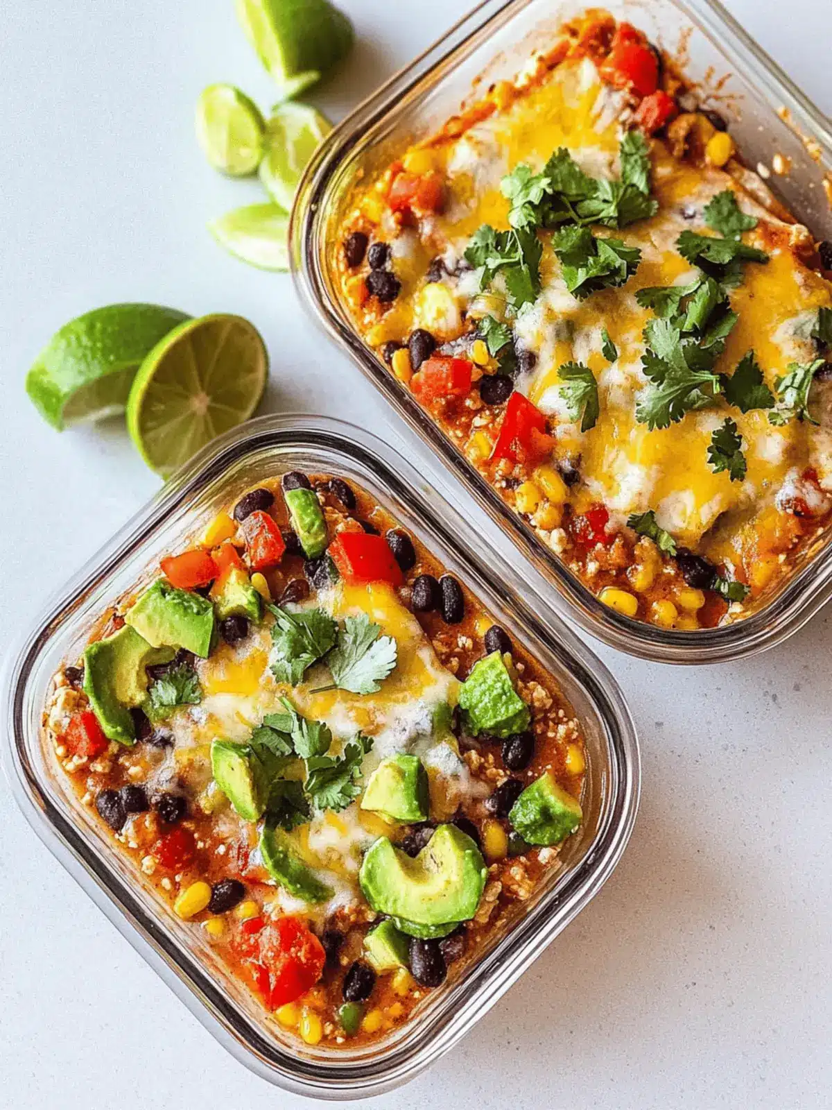 High-Protein Cottage Cheese Enchiladas Bowl You’ll Love 3 Cottage Cheese Enchiladas Bowl