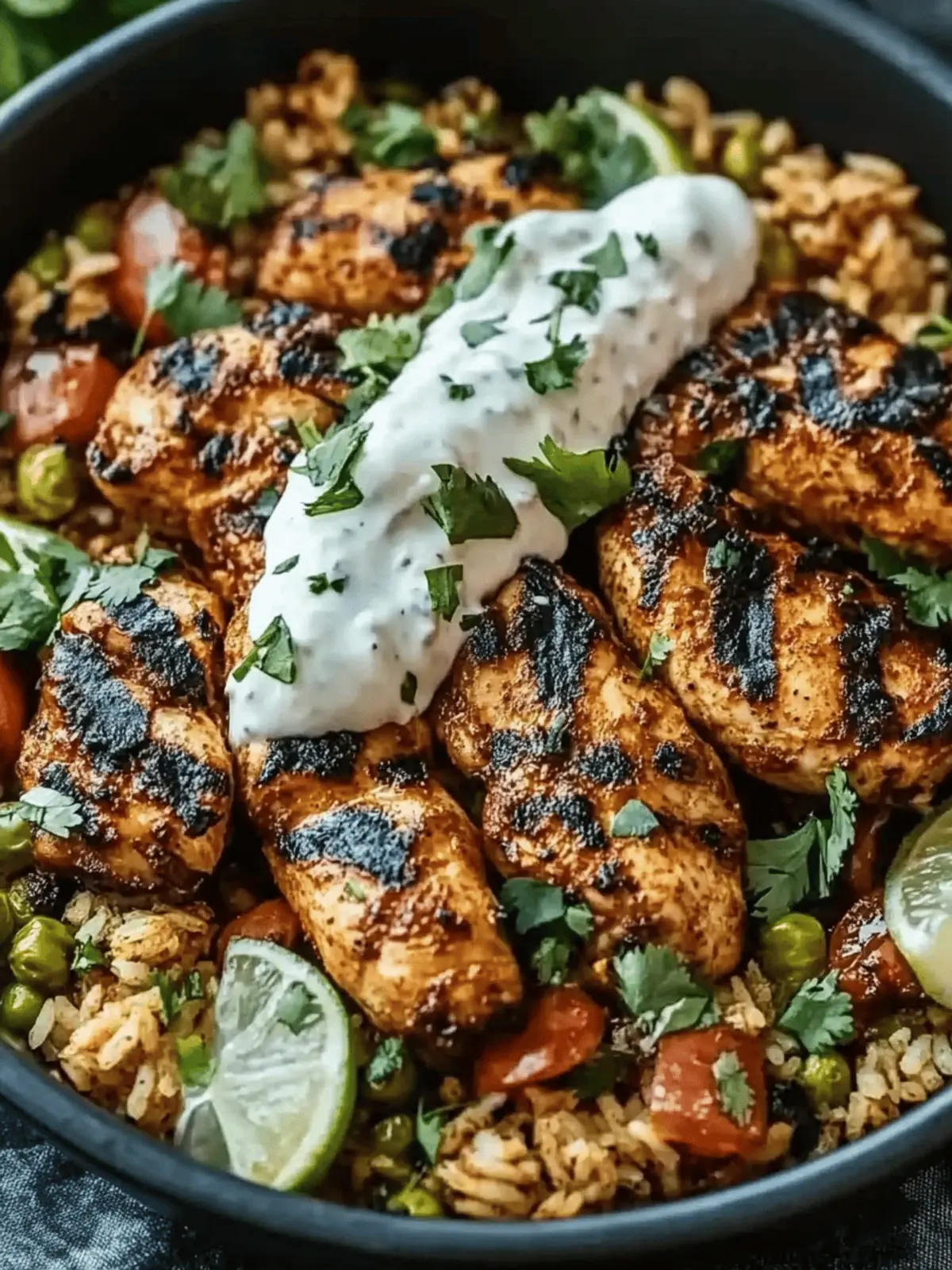 One Pot Shawarma Chicken And Rice: Simple Flavor Explosion! 4 One Pot Shawarma Chicken And Rice