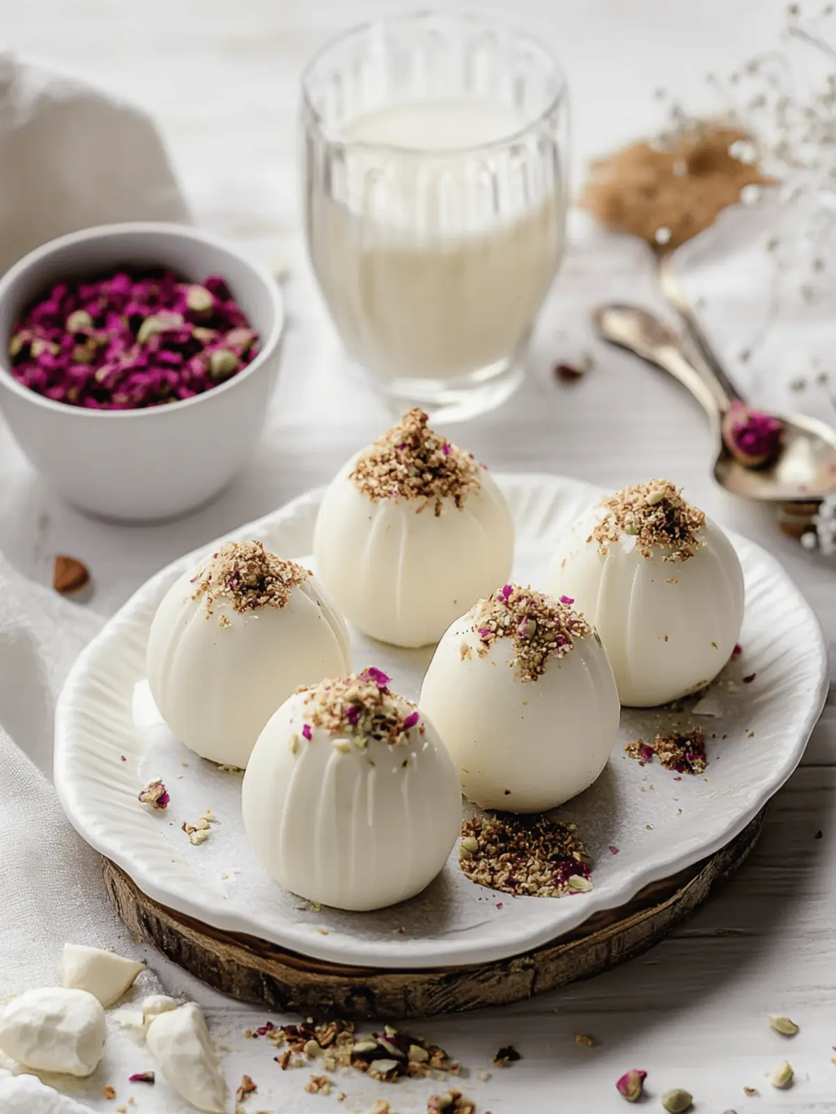Badam Doodh Bombs: Indulge in Festive Almond Delights 3 Badam Doodh Bombs
