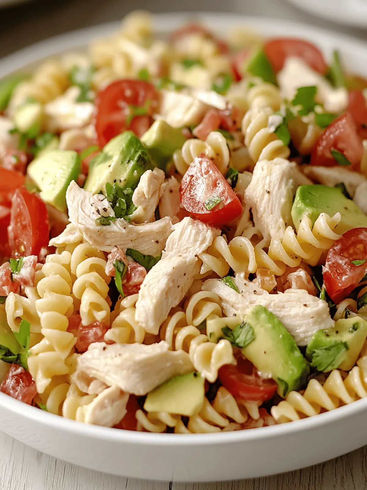 Delicious Chicken Club Pasta Salad for Easy Meal Prep 2 Chicken Club Pasta Salad