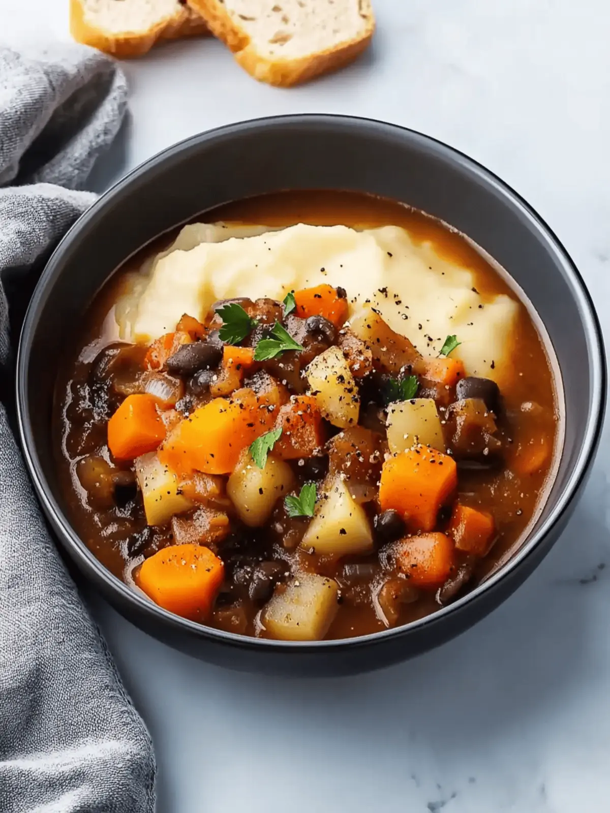 Delicious Vegetarian Stew to Warm Your Heart and Home 4 Vegetarian Stew
