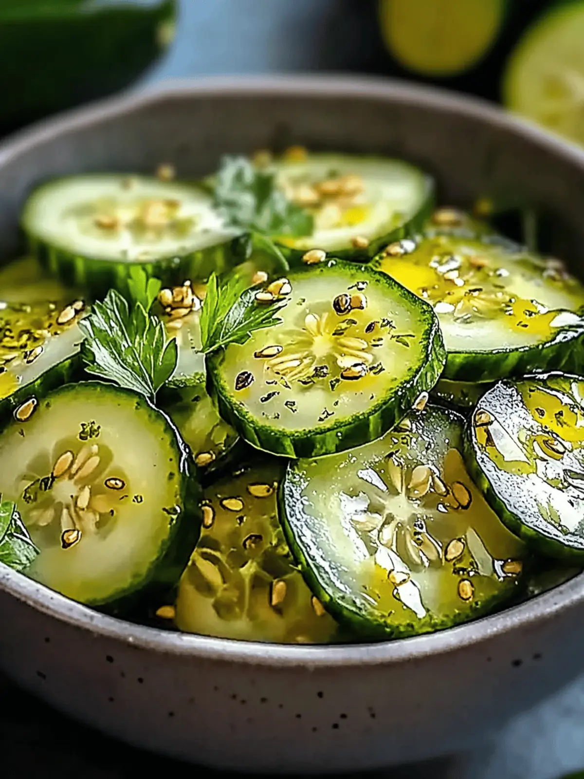 Honey Lime Cucumber Salad That Will Elevate Your Summer Meals 5 Honey Lime Cucumber Salad