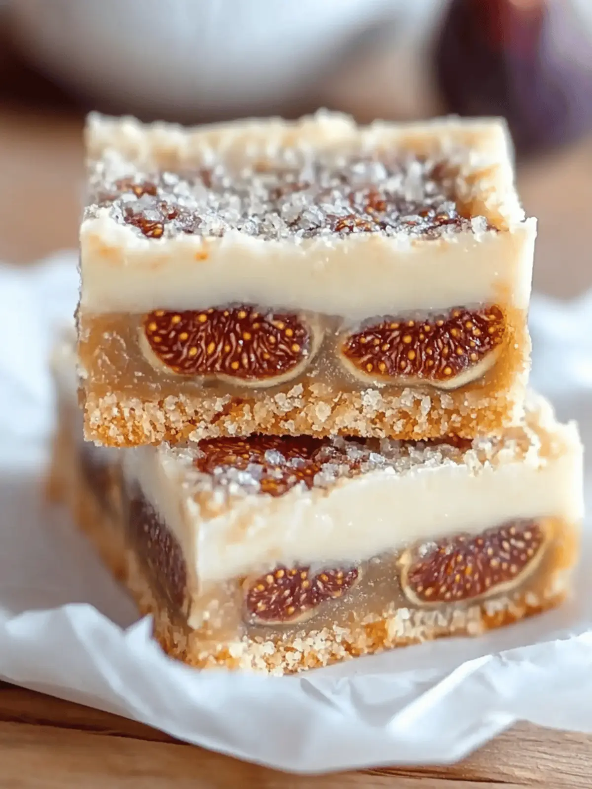 Decadent Fig and Cream Cheese Bars for Effortless Indulgence 4 Fig and Cream Cheese Bars
