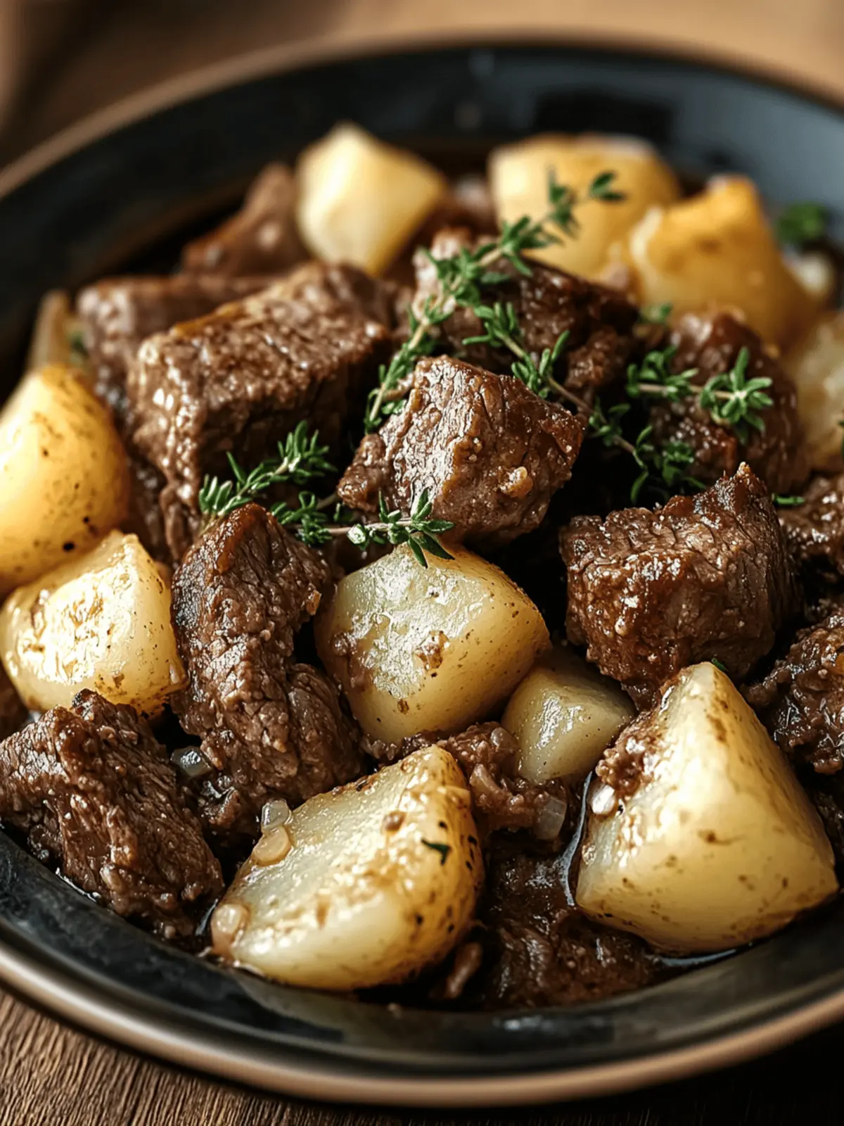 Crockpot Loaded Steak and Potato Bake: Easy Comfort Delight 4 Crockpot Loaded Steak and Potato Bake
