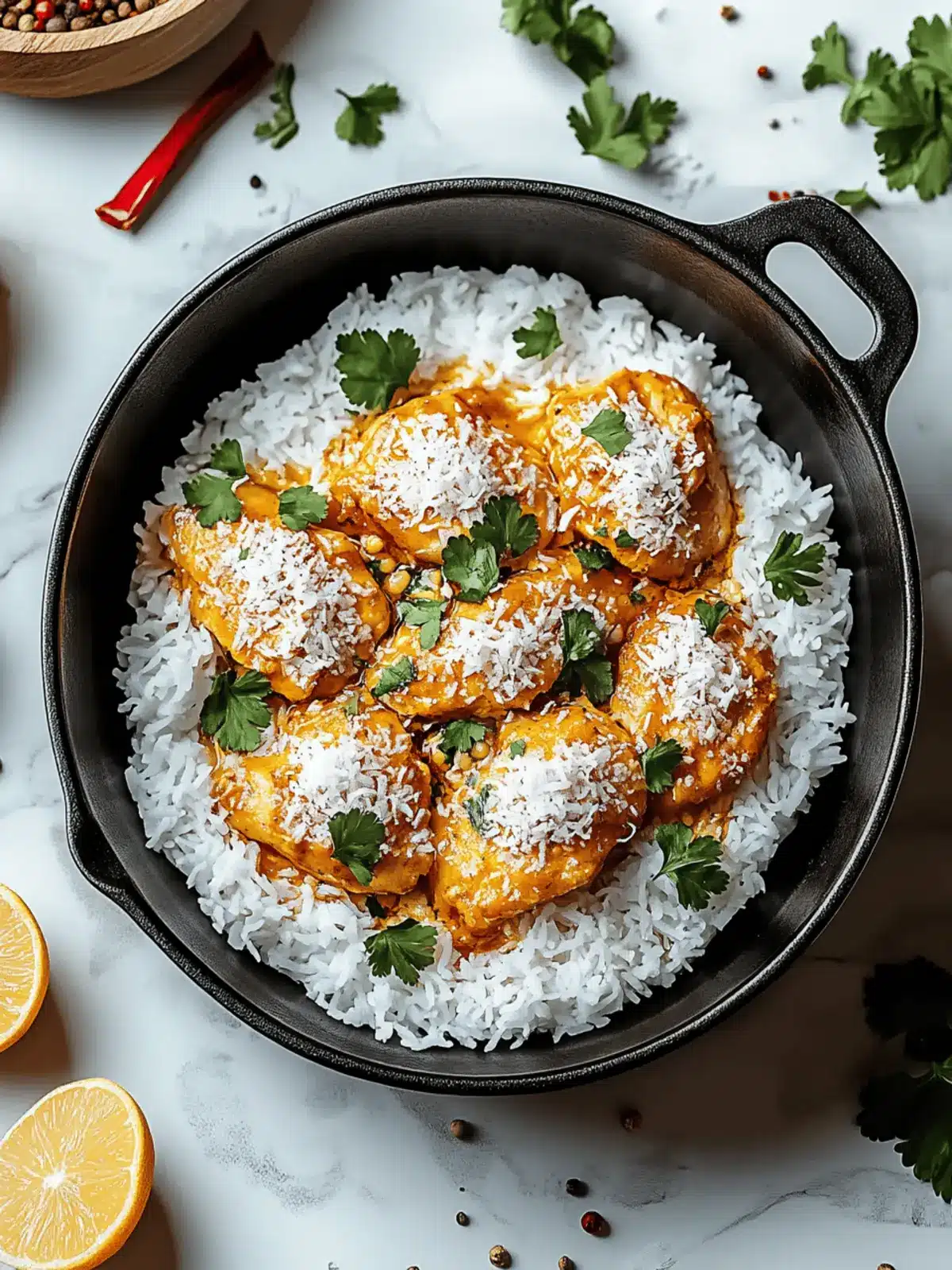 Crispy Coconut Chicken: A Tropical Delight at Home 4 Coconut Chicken