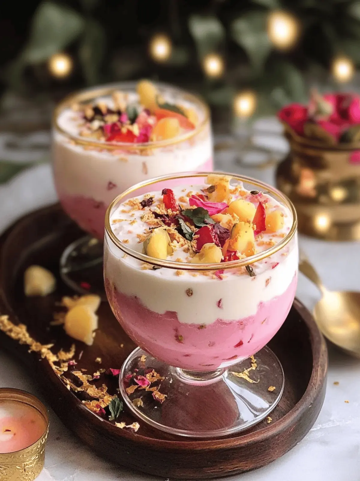 Delight in Rose Rasmalai Falooda: A Festive Indian Treat 4 Rose Rasmalai Falooda