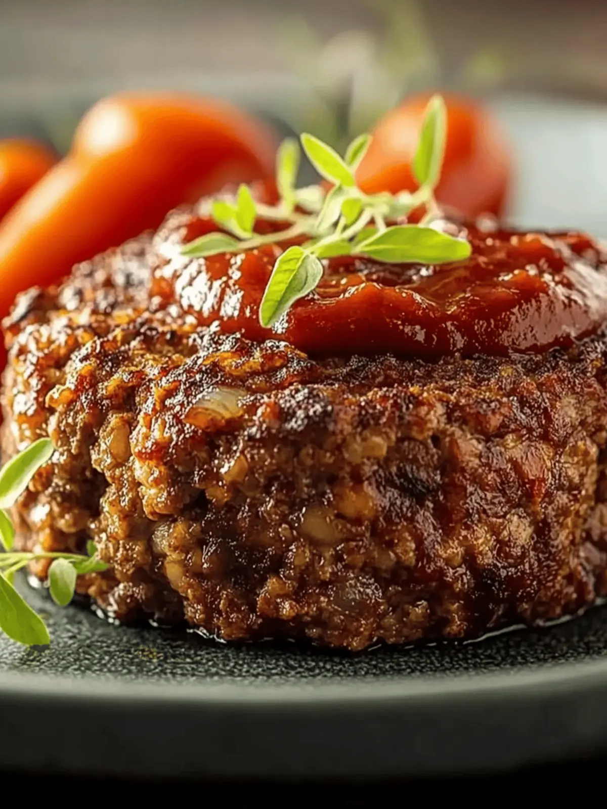 Delicious Meatloaf with Oatmeal: Your New Comfort Food Joy 2 Meatloaf with Oatmeal