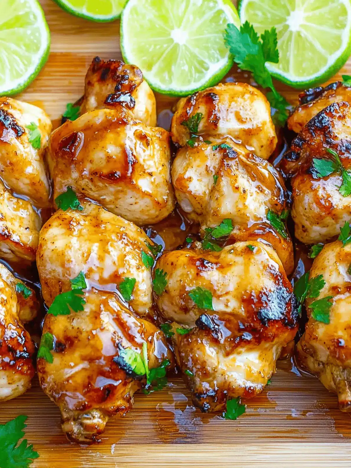 Savory Spicy Honey-Lime Chicken Skewers for Every Occasion 4 Spicy Honey-Lime Chicken