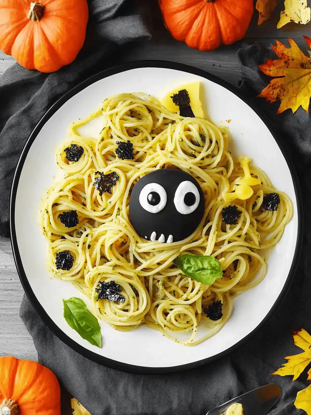 Spooky Spaghetti: Fun Halloween Pasta for the Whole Family 4 Spooky spaghetti