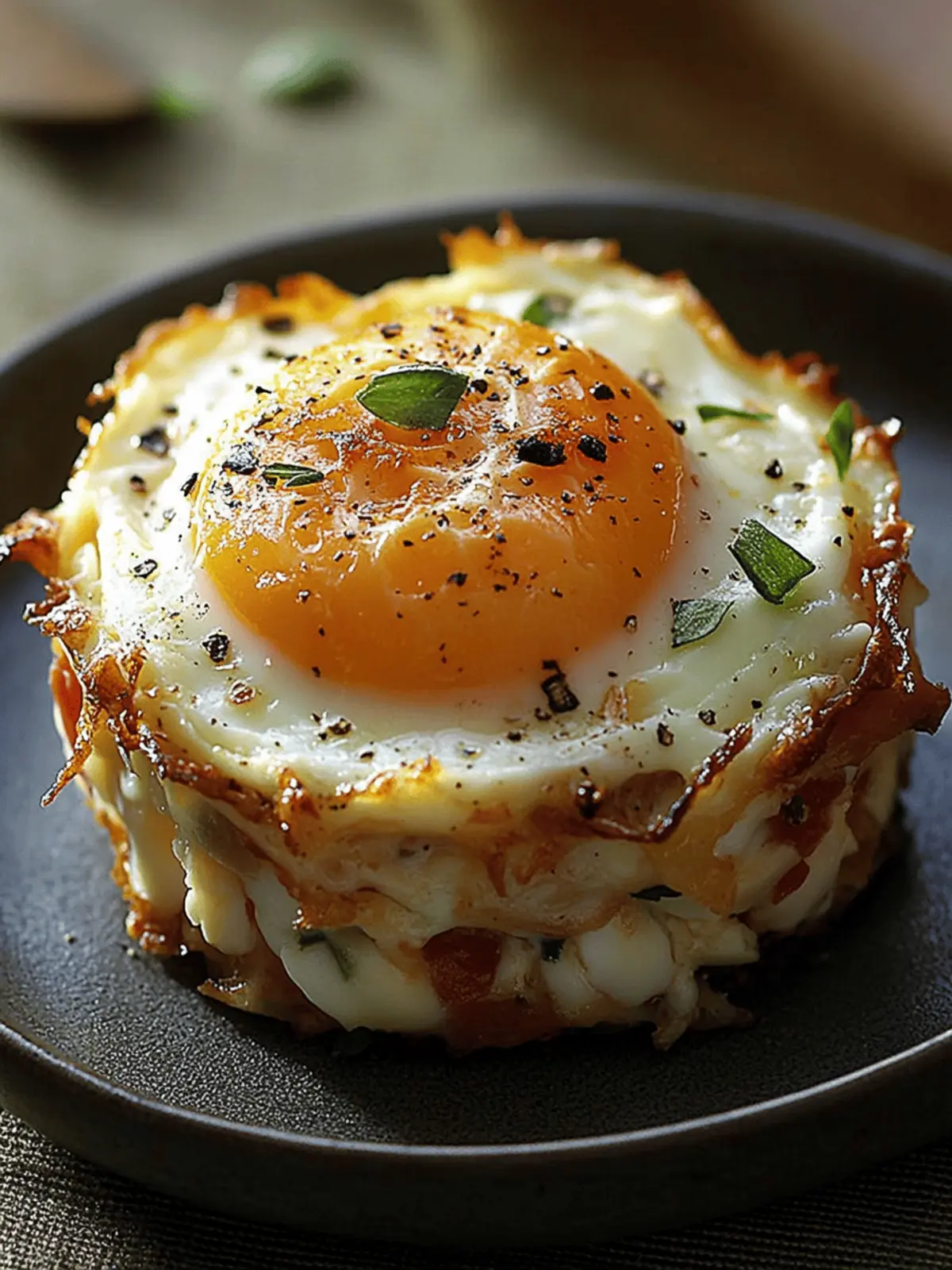 Baked Eggs Napoleon: A Simple Brunch Showstopper to Wow Guests 5 Baked Eggs Napoleon