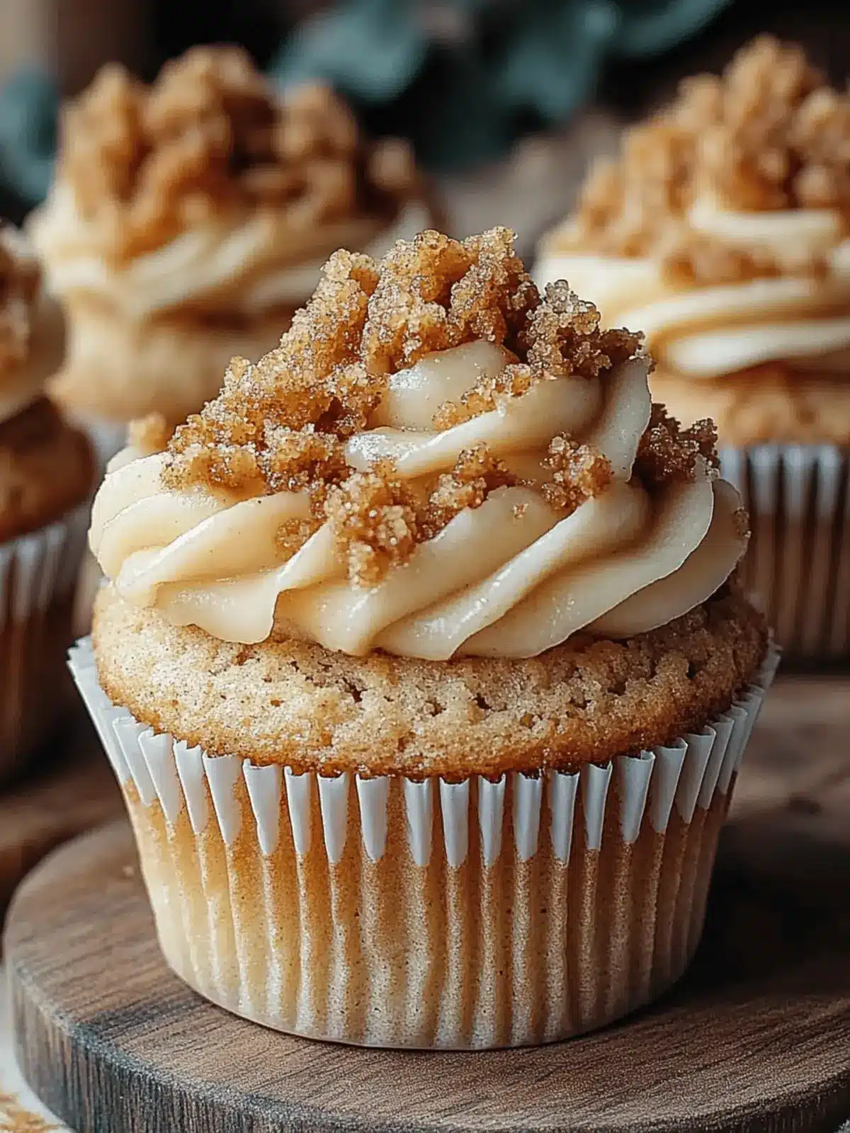 Irresistible Apple Crumble Cupcakes for Cozy Fall Moments 3 Apple Crumble Cupcakes