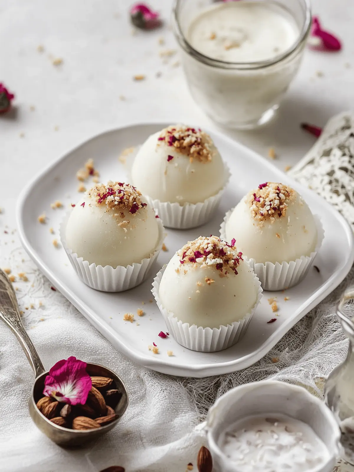 Badam Doodh Bombs: Indulge in Festive Almond Delights 5 Badam Doodh Bombs