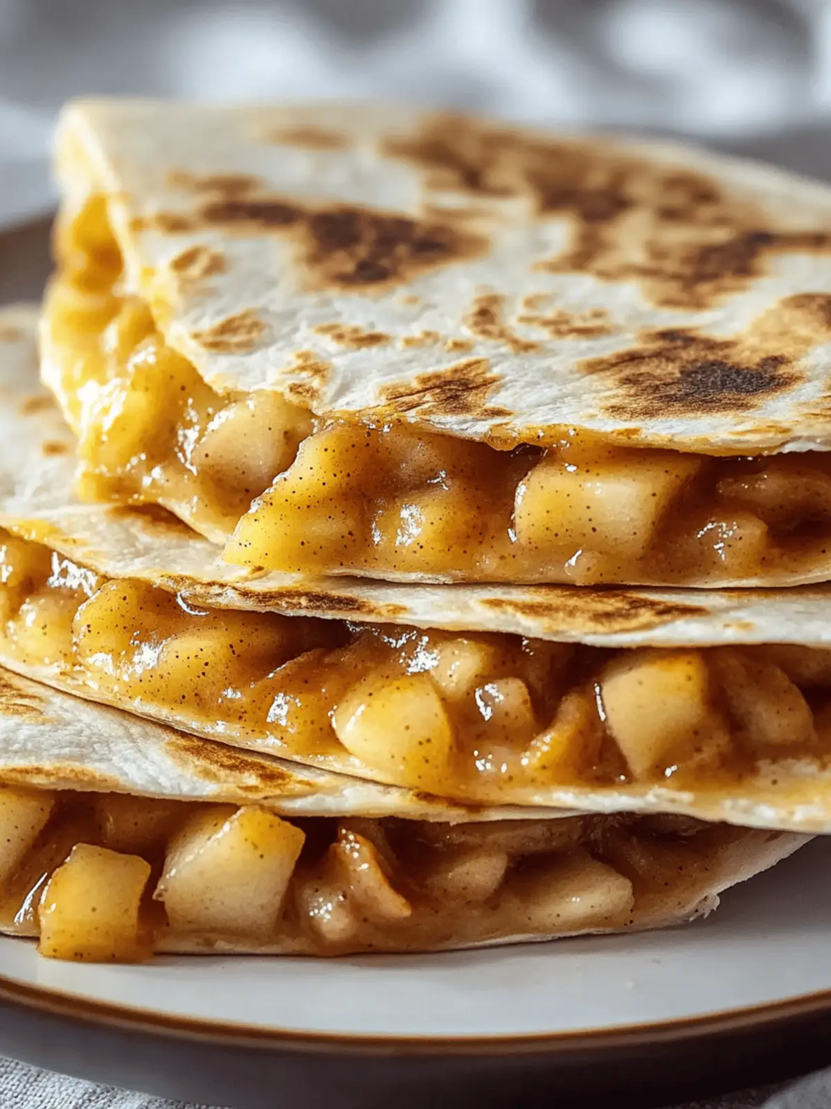Delicious Apple Cinnamon Breakfast Quesadillas to Brighten Mornings 3 Apple Cinnamon Breakfast Quesadillas