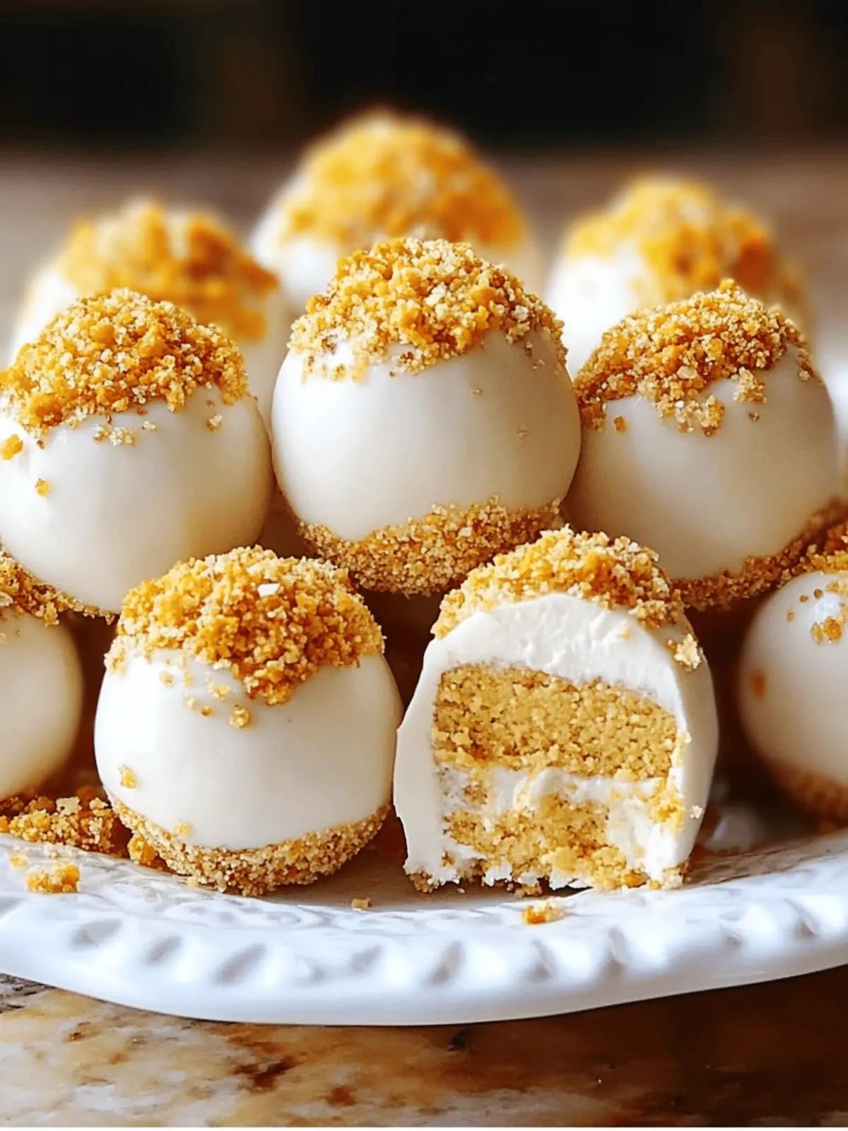 Irresistible No Bake Pumpkin Cheesecake Balls You’ll Love 2 No Bake Pumpkin Cheesecake Balls