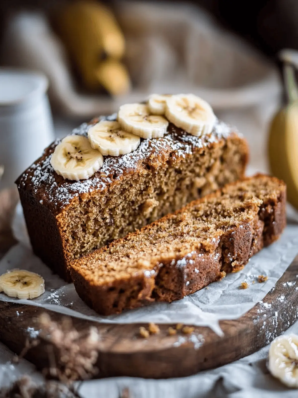 Delicious Vegan Banana Bread for Guilt-Free Indulgence 4 Vegan Banana Bread