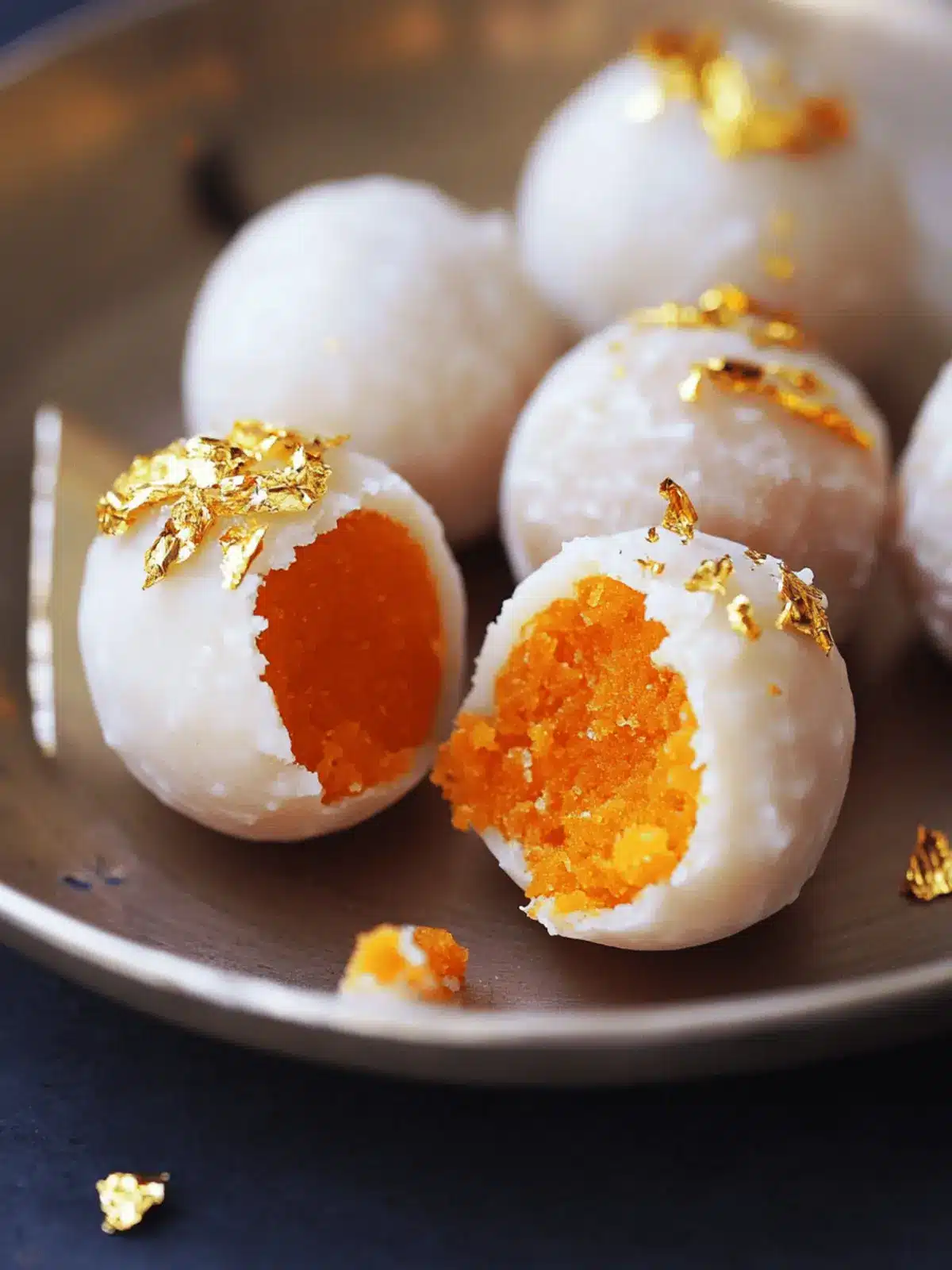 Motichoor Ladoo Truffles: Irresistible Fusion Delight 4 Motichoor Ladoo Truffles