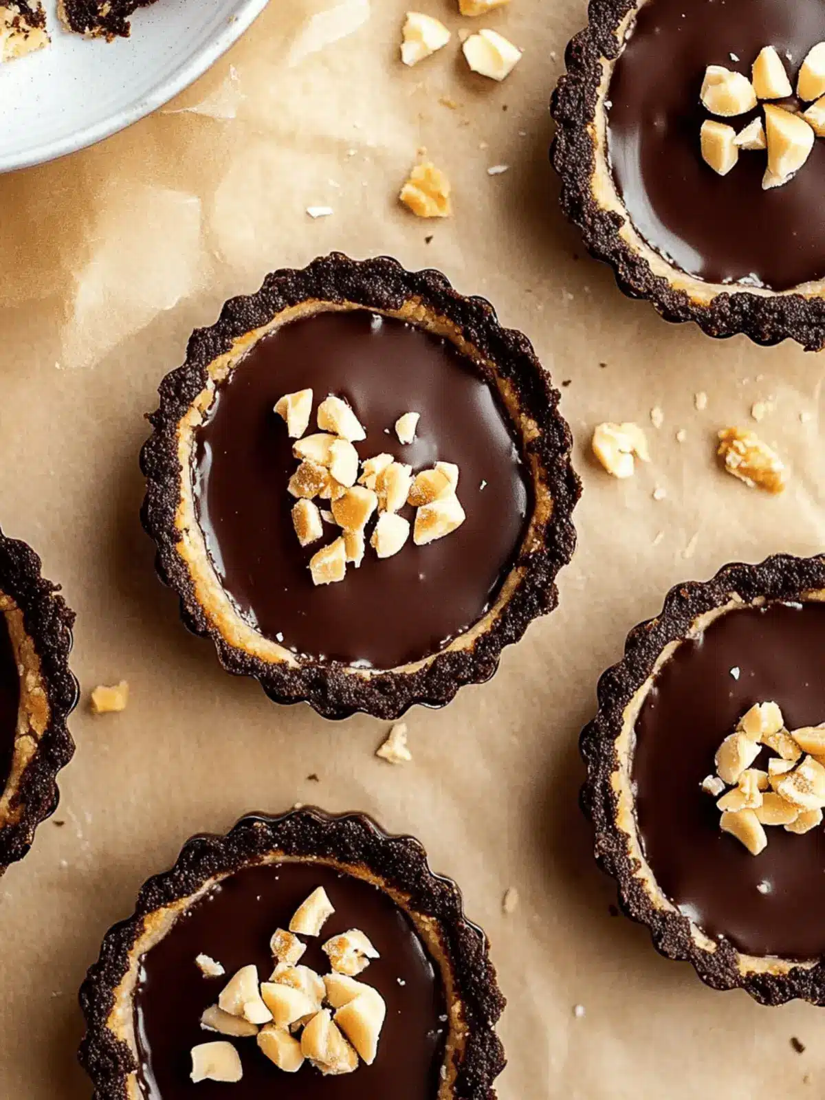 Decadent Mini Chocolate Tarts That Melt in Your Mouth 5 Mini Chocolate Tarts