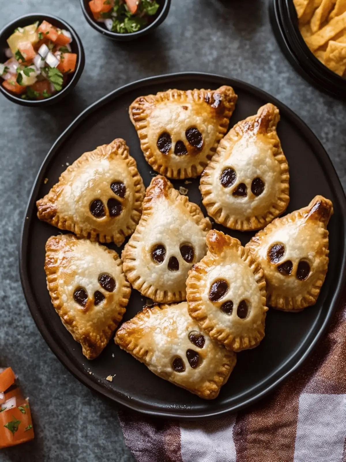 Ghost Taco Hand Pies: A Spooktacular Halloween Delight 3 Ghost Taco Hand Pies