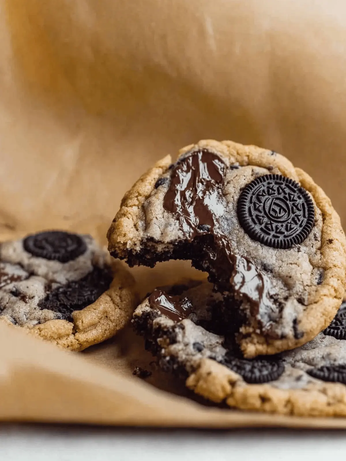 Oreo Chocolate Chip Cookies: Chewy, Gooey Bliss Awaits 2 Oreo Chocolate Chip Cookies