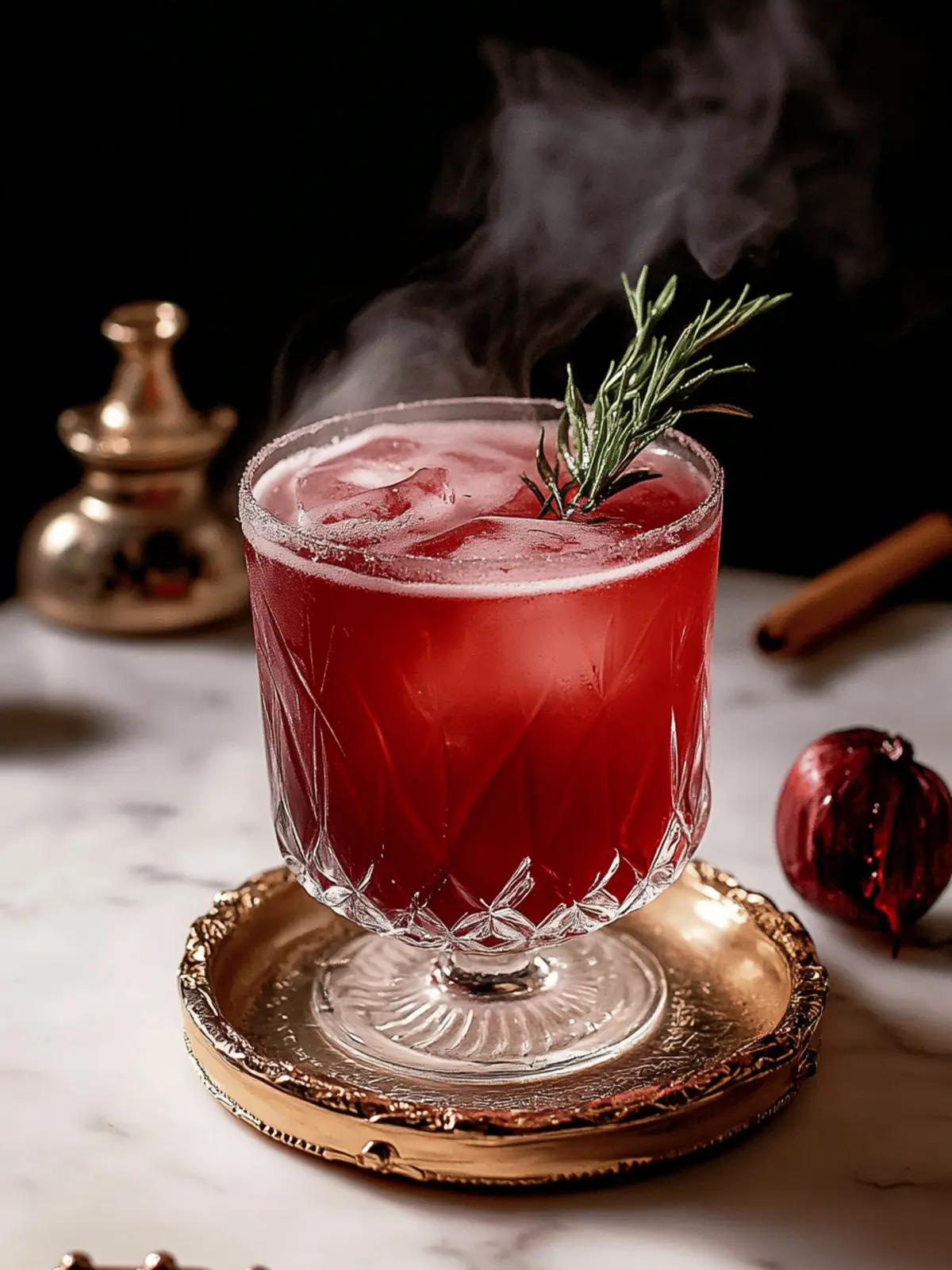 Vampire's Kiss Cocktail: A Spooky Mocktail to Impress! 3 Vampire’s Kiss Cocktail