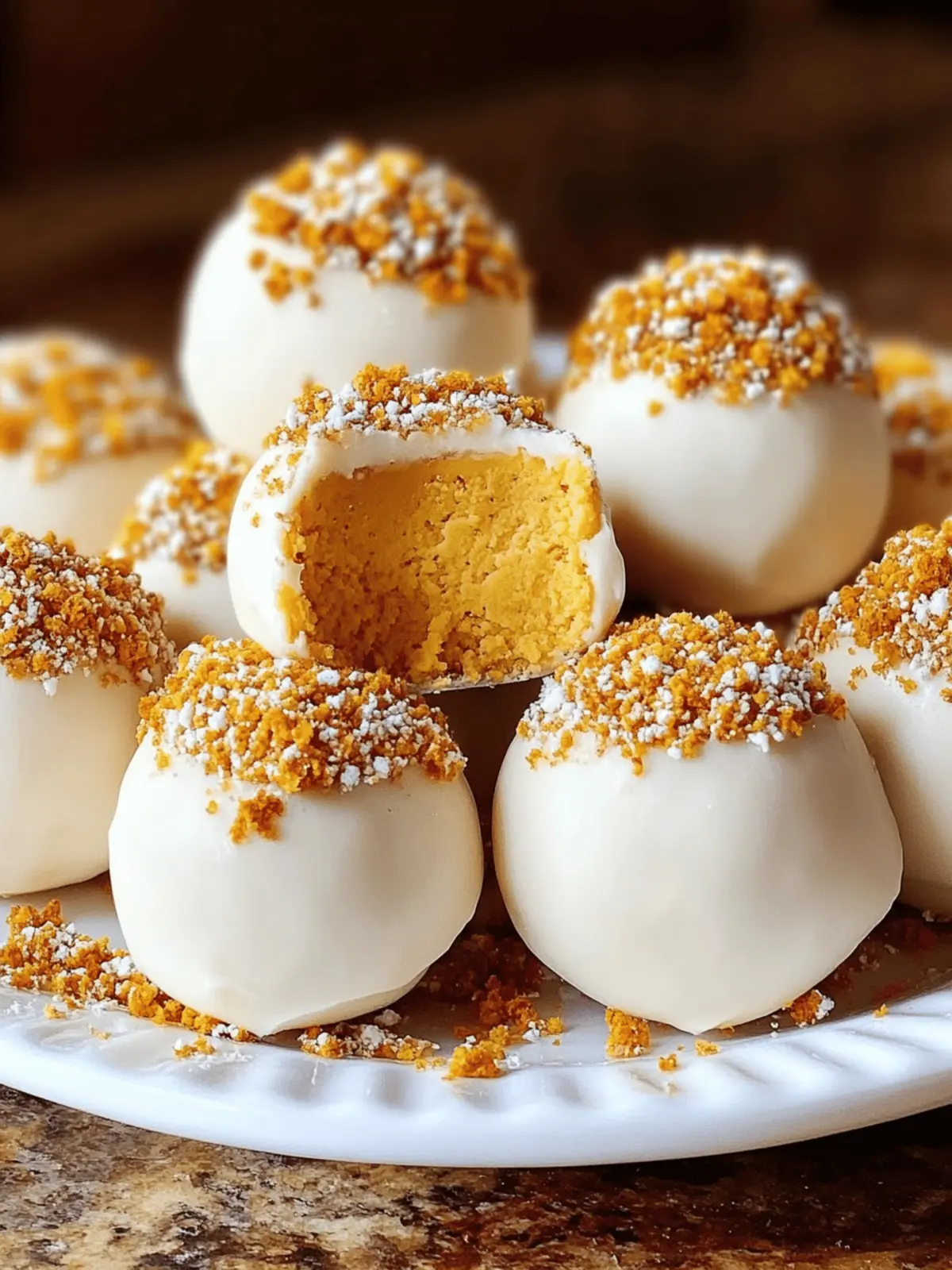 Irresistible No Bake Pumpkin Cheesecake Balls You’ll Love 4 No Bake Pumpkin Cheesecake Balls