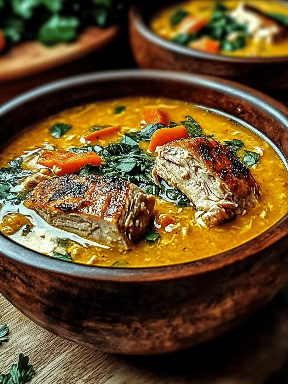 Creamy Pumpkin Chicken Soup: Your Cozy Autumn Comfort Food 4 Creamy Pumpkin Chicken Soup