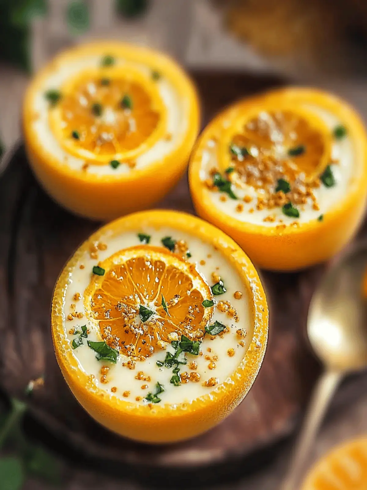 Delightful Orange Makhana Pudding for a Refreshing Treat 5 Orange Makhana Pudding