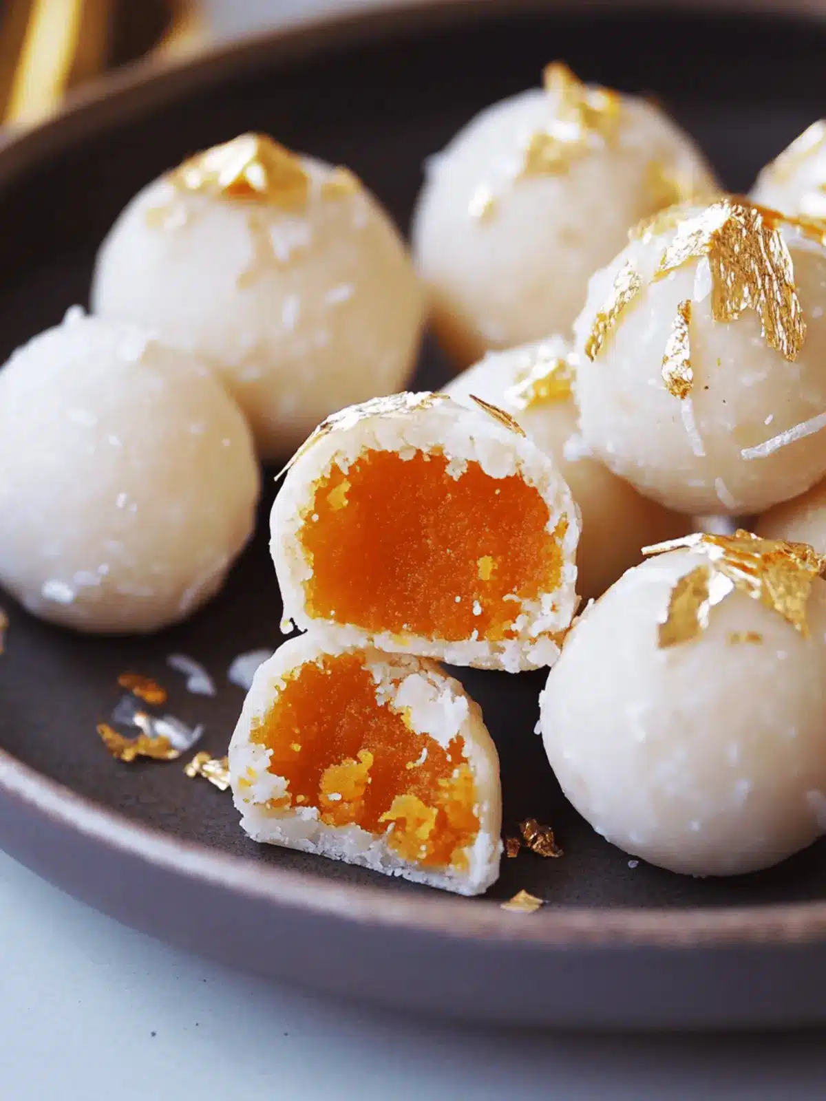 Motichoor Ladoo Truffles: Irresistible Fusion Delight 2 Motichoor Ladoo Truffles