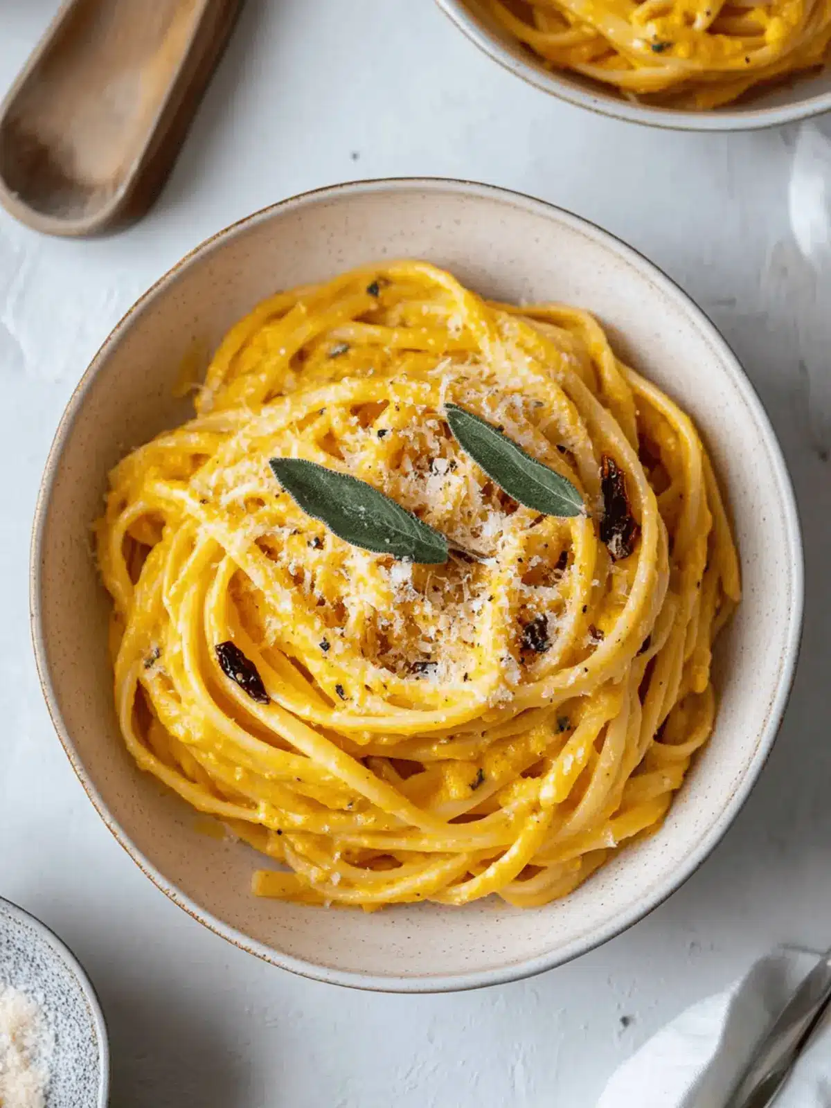 Creamy Pumpkin Ricotta Pasta Ready in 20 Minutes 5 Pumpkin Ricotta Pasta