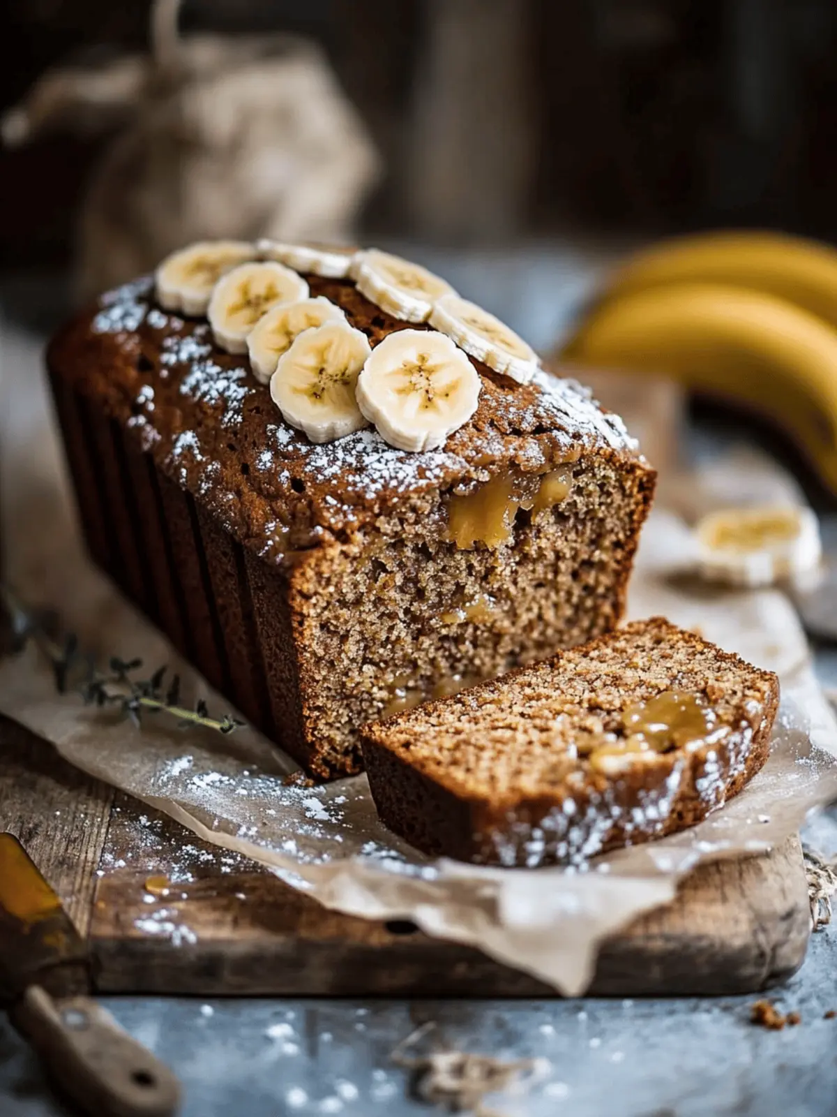 Delicious Vegan Banana Bread for Guilt-Free Indulgence 3 Vegan Banana Bread