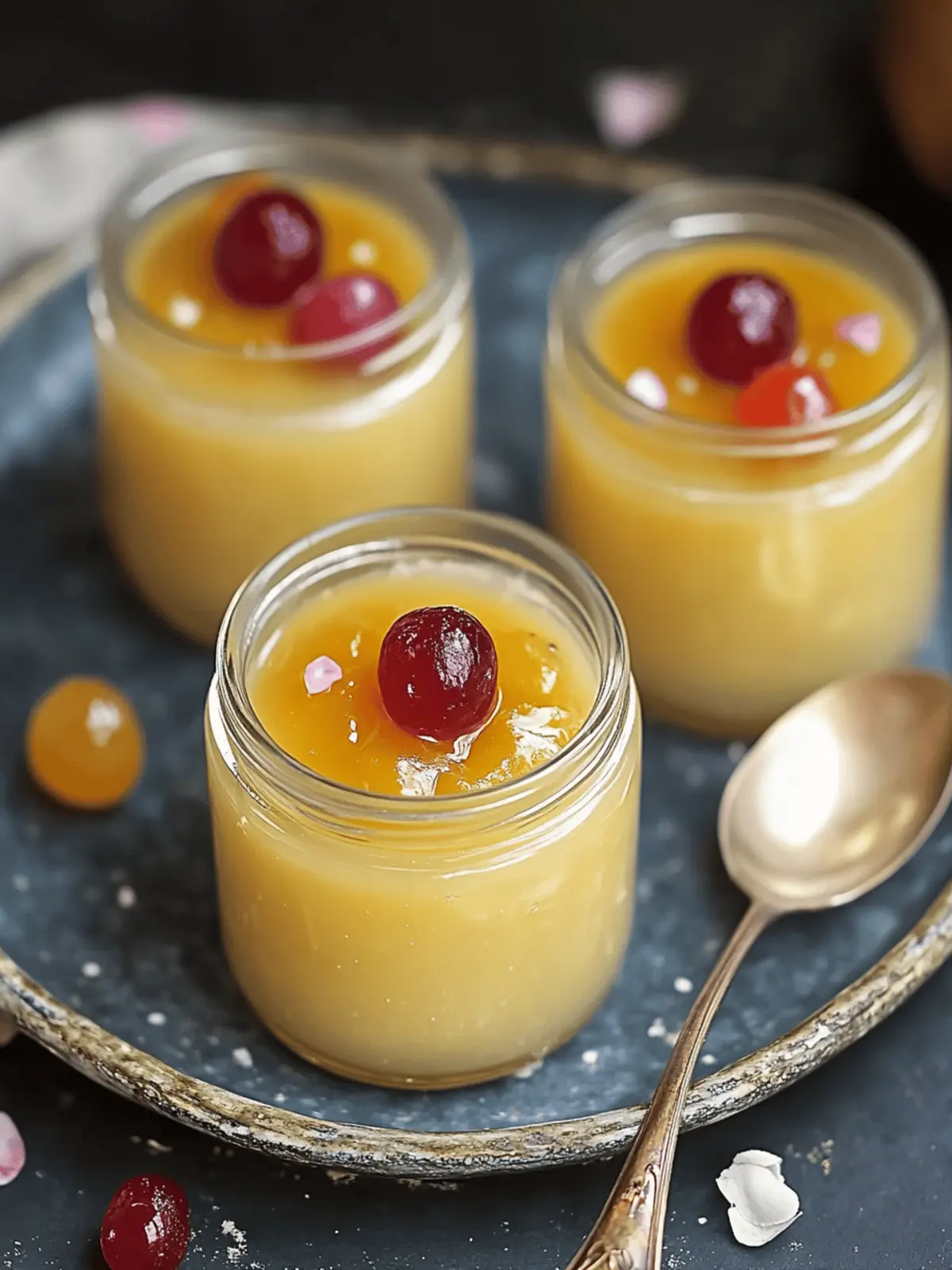 Gulab Jamun Custard Jars: Sweet Festive Delight Under 30 Mins 4 Gulab Jamun Custard Jars