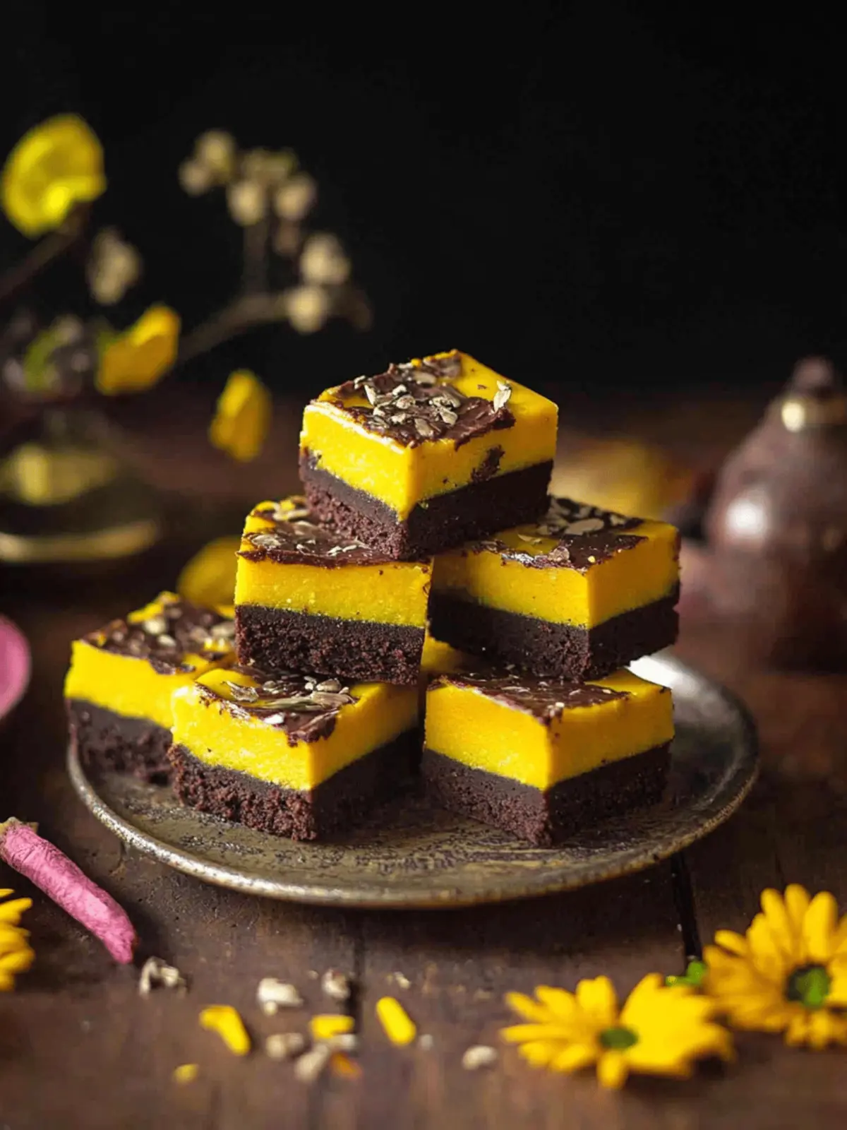Indulge in Brownie Burfi Bites: A Blissful Eggless Treat 4 Brownie Burfi Bites