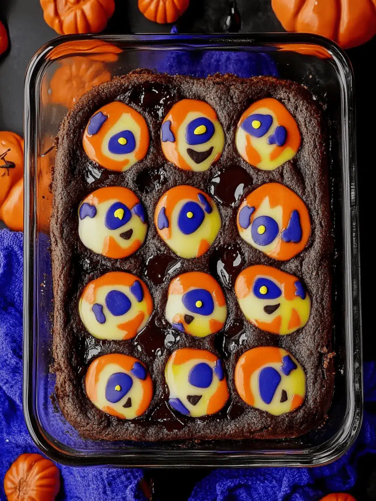 Irresistible Halloween Brookies for Spooky Sweet Celebrations 2 Halloween Brookies