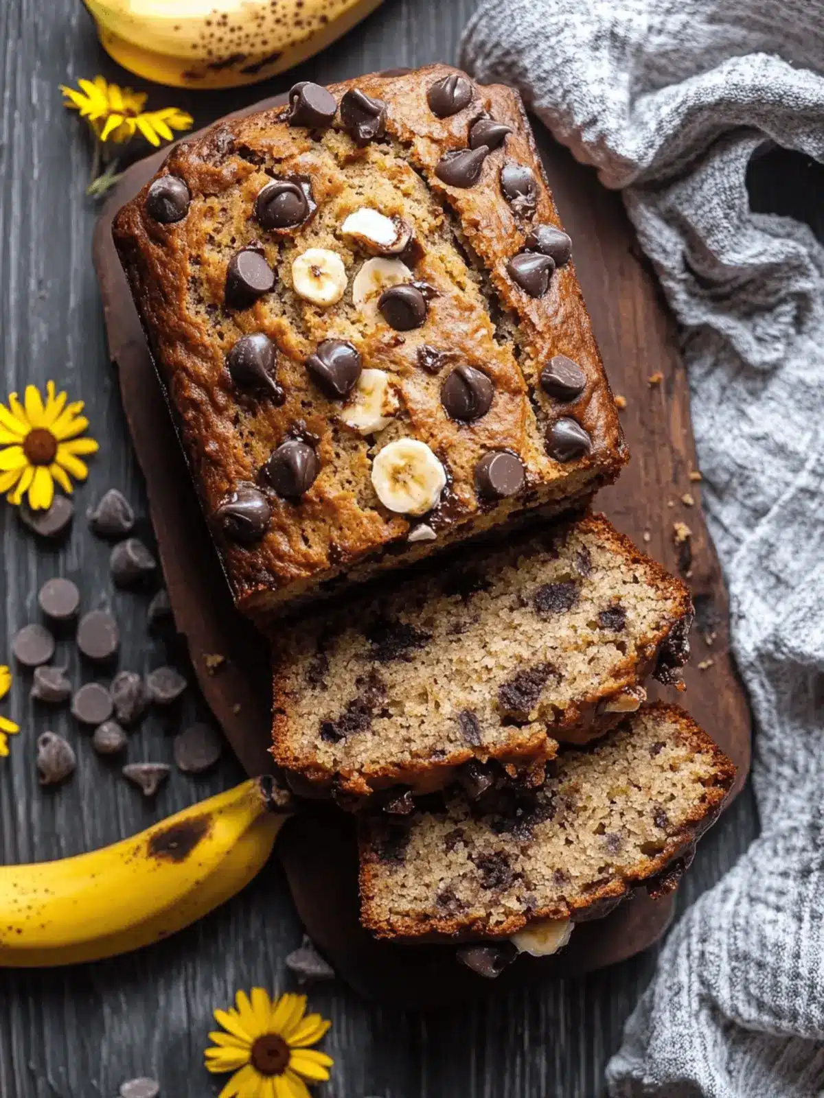 Miso Chocolate Chip Banana Bread for Irresistible Comfort 2 Miso Chocolate Chip Banana Bread