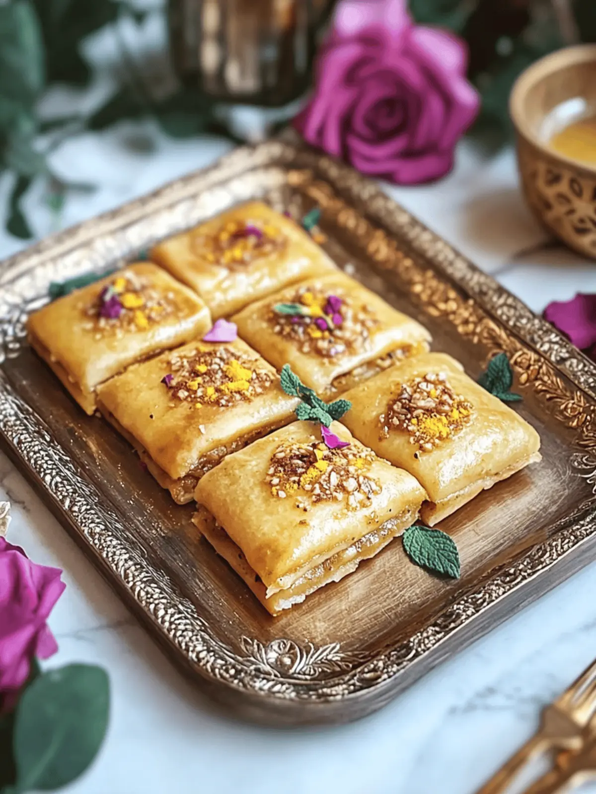 Baked Puran Poli Rolls: Quick Indian Sweet Rolls You’ll Love 5 Baked Puran Poli Rolls