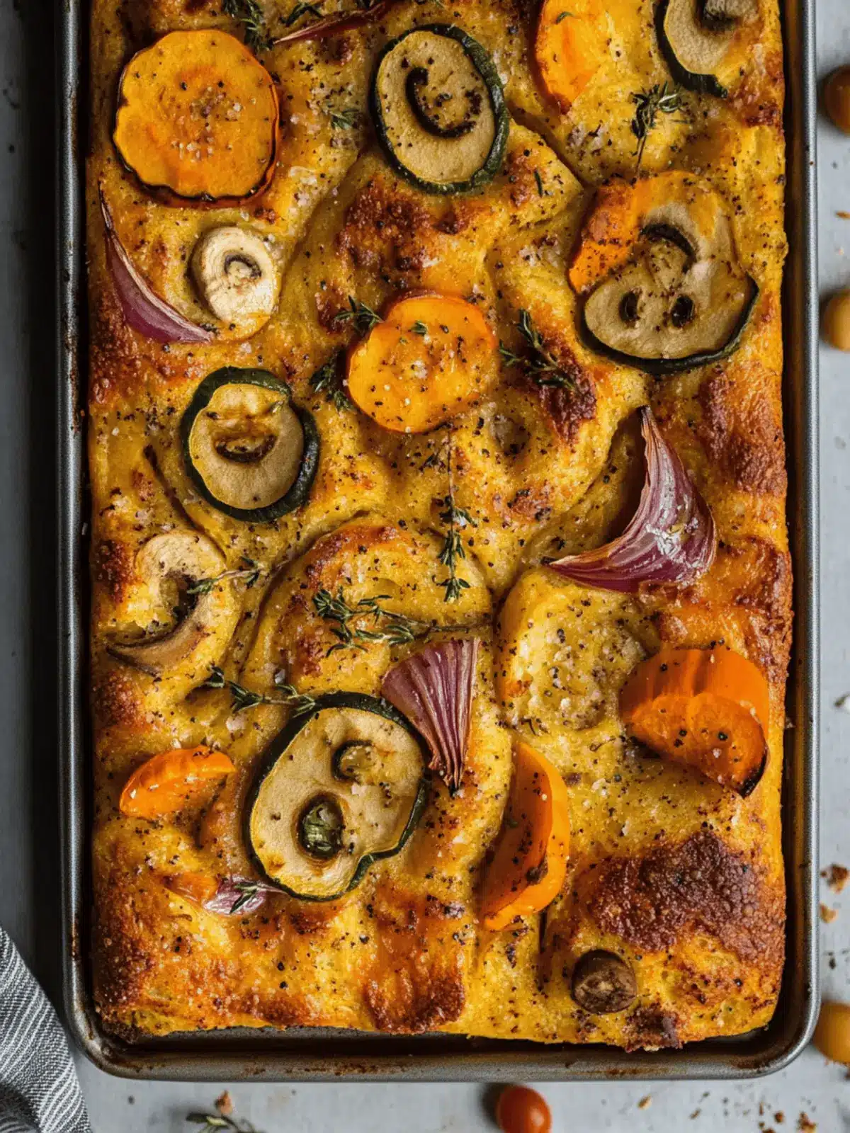 Irresistible Pumpkin Focaccia for Cozy Fall Evenings 4 Pumpkin Focaccia