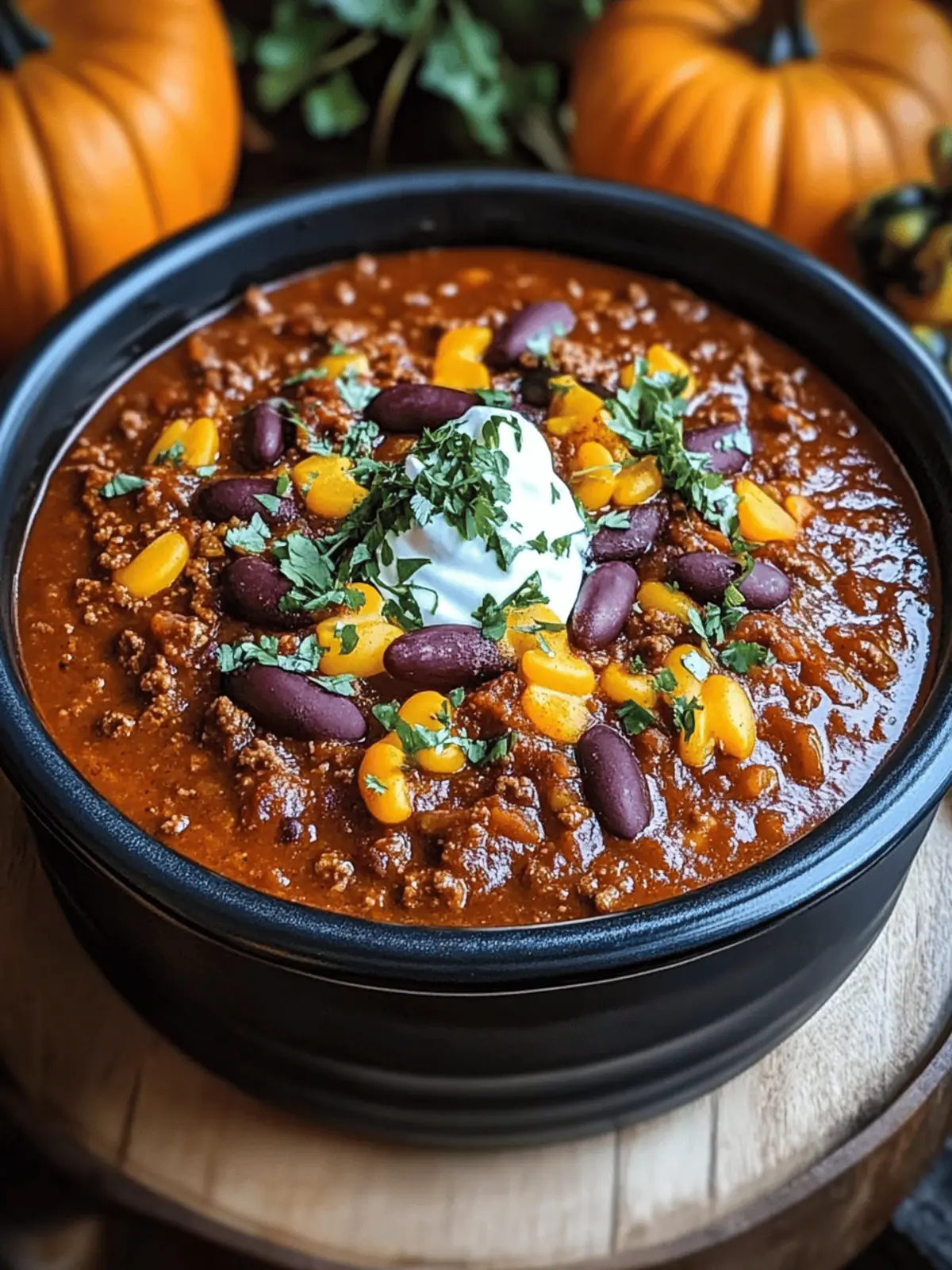 Hearty Halloween Chili: Fun, Customizable Comfort Food 4 Halloween Chili