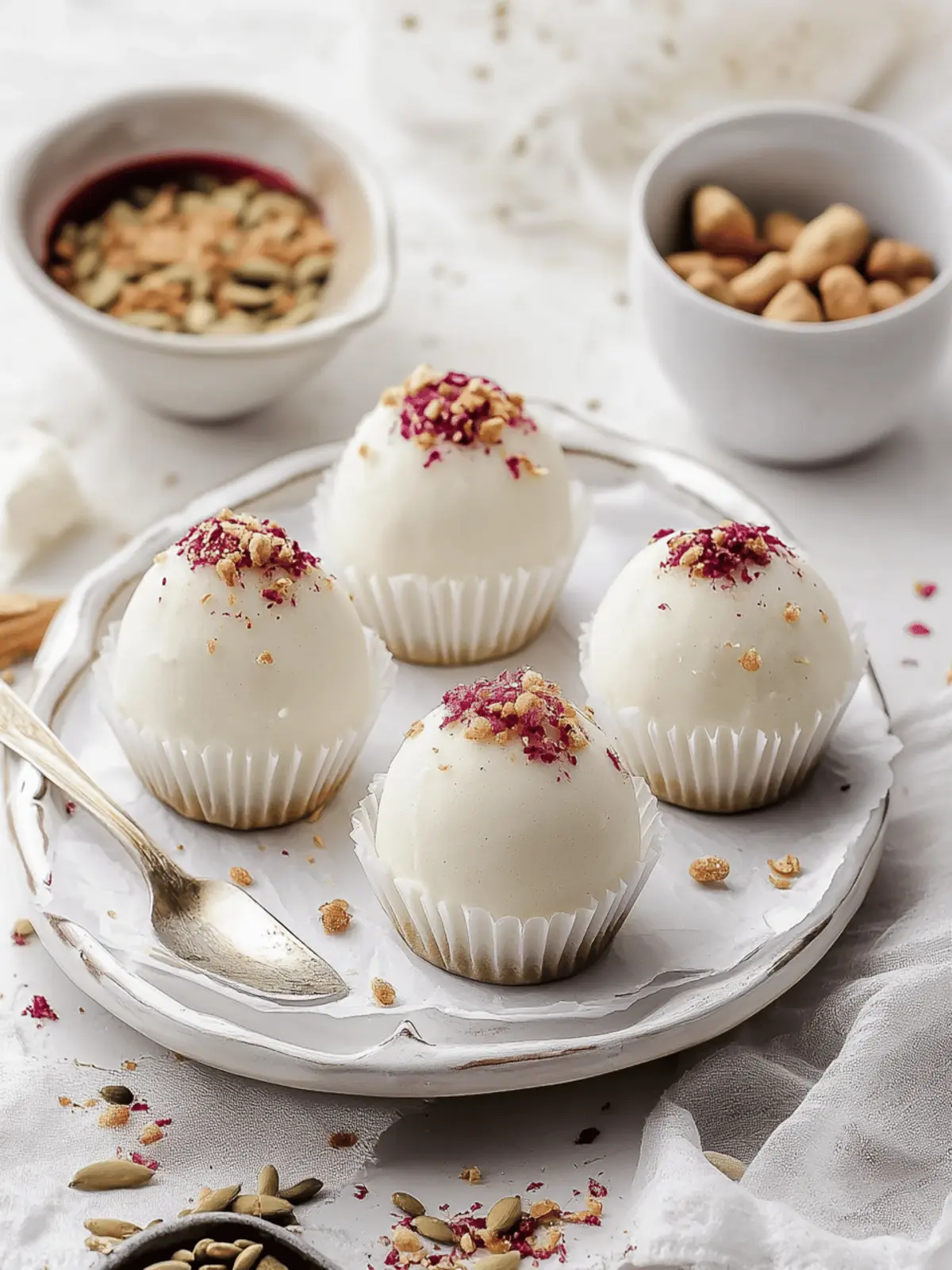 Badam Doodh Bombs: Indulge in Festive Almond Delights 2 Badam Doodh Bombs