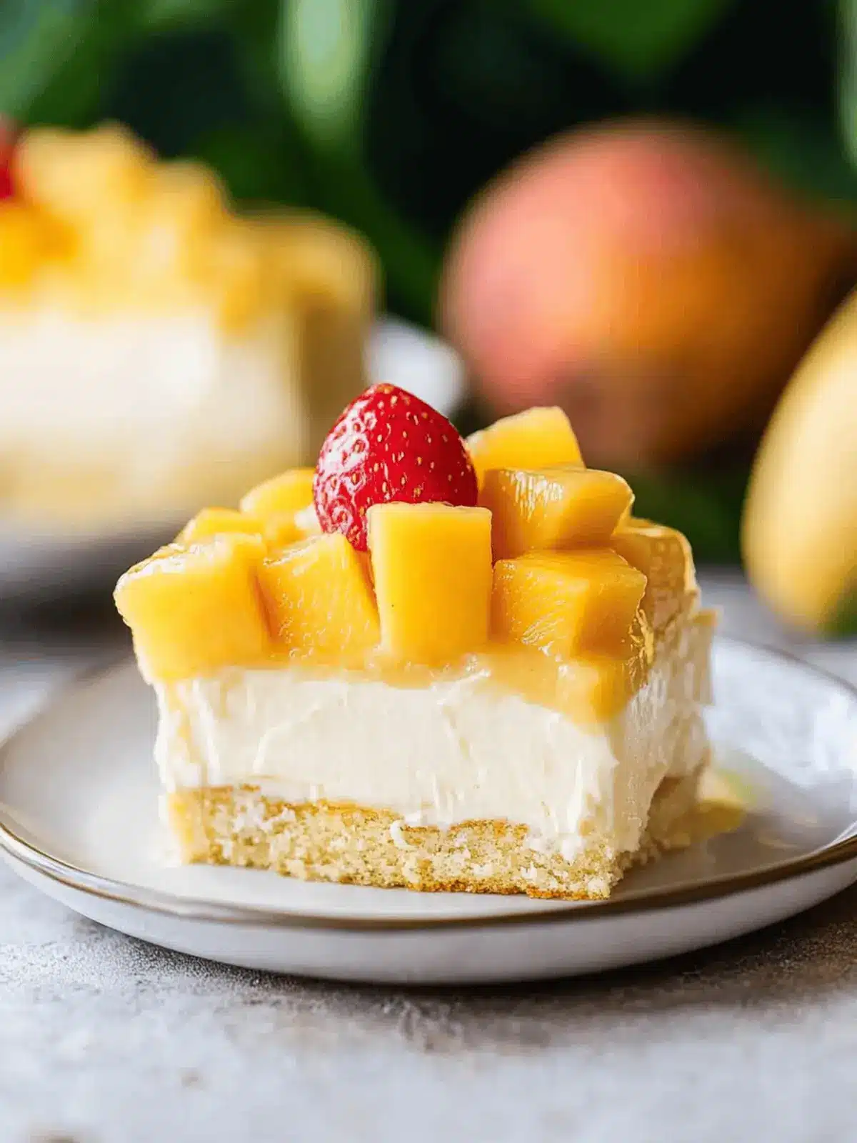 Mango Tres Leches Cake: Refreshing Twist on a Classic Delight 3 Mango Tres Leches