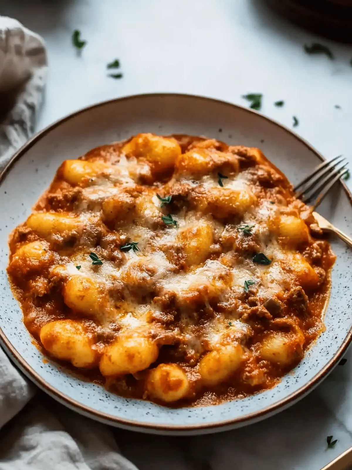 Quick and Cozy Stovetop Gnocchi Lasagna for Busy Nights 5 Stovetop Gnocchi Lasagna