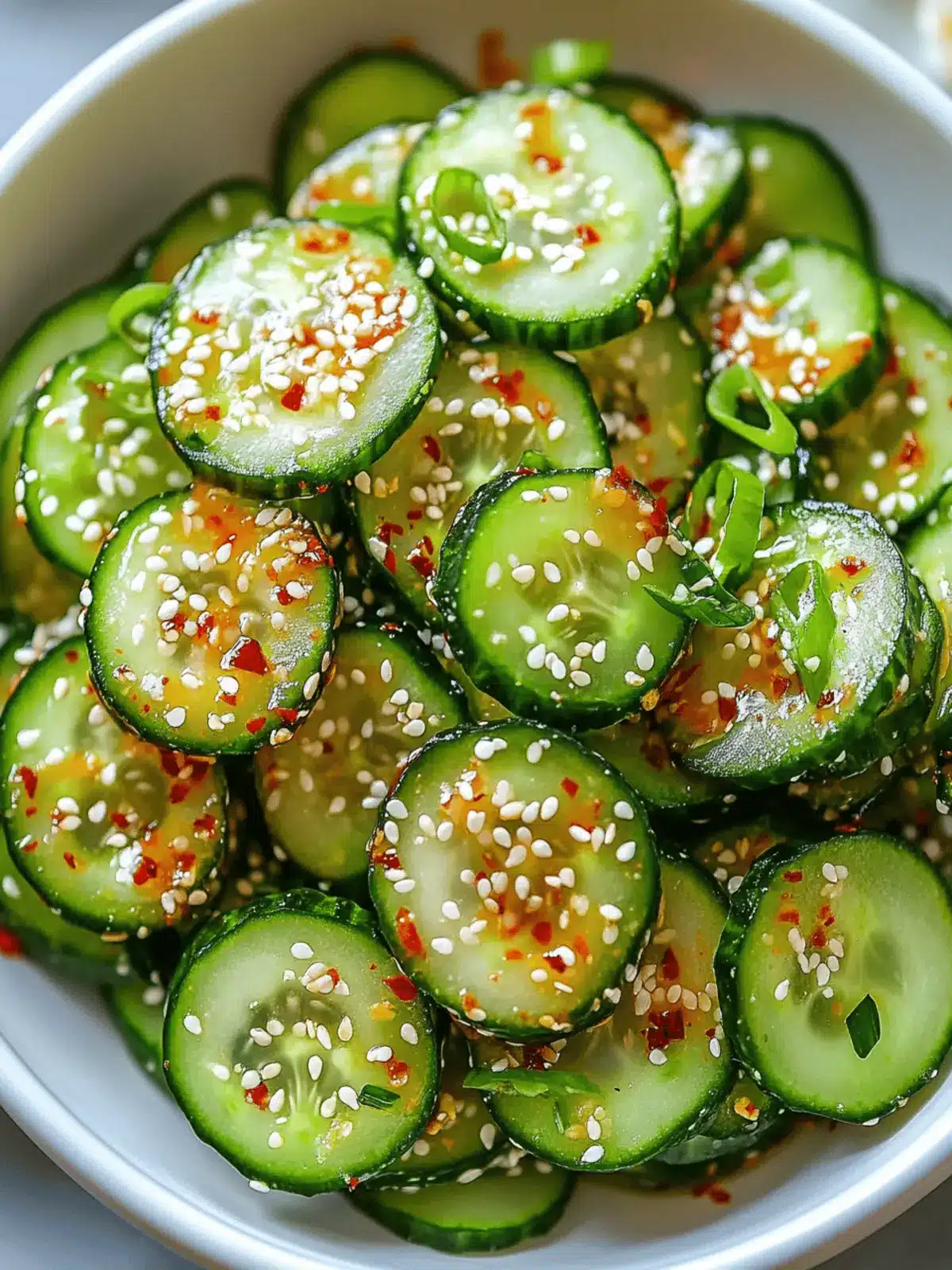 Korean Cucumber Salad: Refreshing Crunch for Hot Days 4 Korean Cucumber Salad