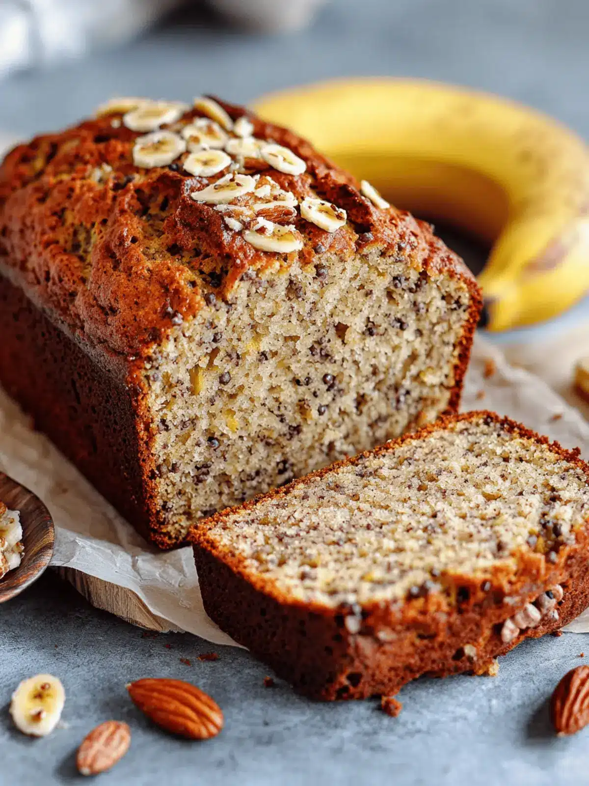 High Protein Banana Bread for a Guilt-Free Indulgence 5 High Protein Banana Bread