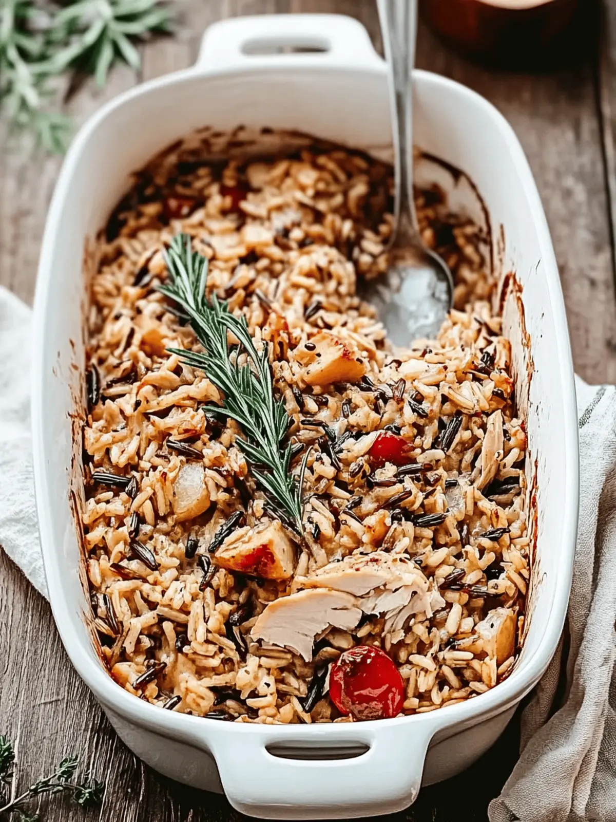 Hearty Turkey Wild Rice Casserole for Cozy Nights In 3 Hearty Turkey Wild Rice Casserole
