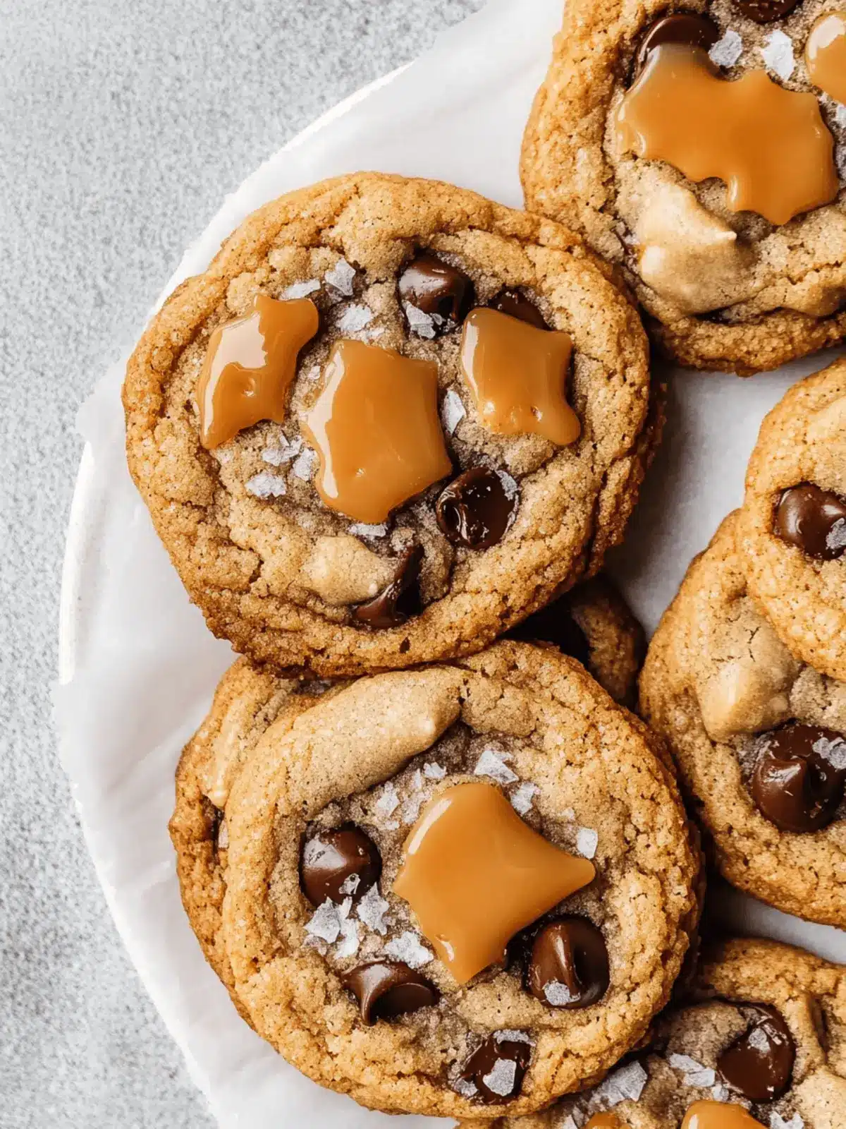 Chewy Caramel Chocolate Chip Cookies that Wow Every Time 4 Caramel Chocolate Chip Cookies