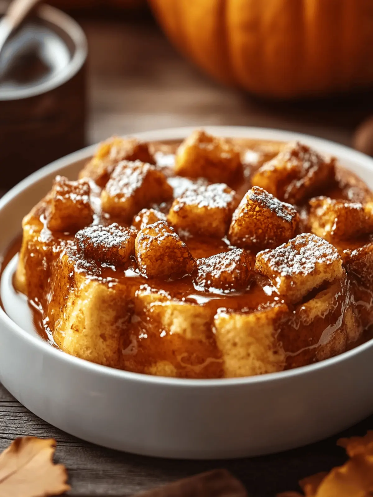 Pumpkin Spice French Toast Casserole for Cozy Fall Mornings 5 Pumpkin Spice French Toast Casserole