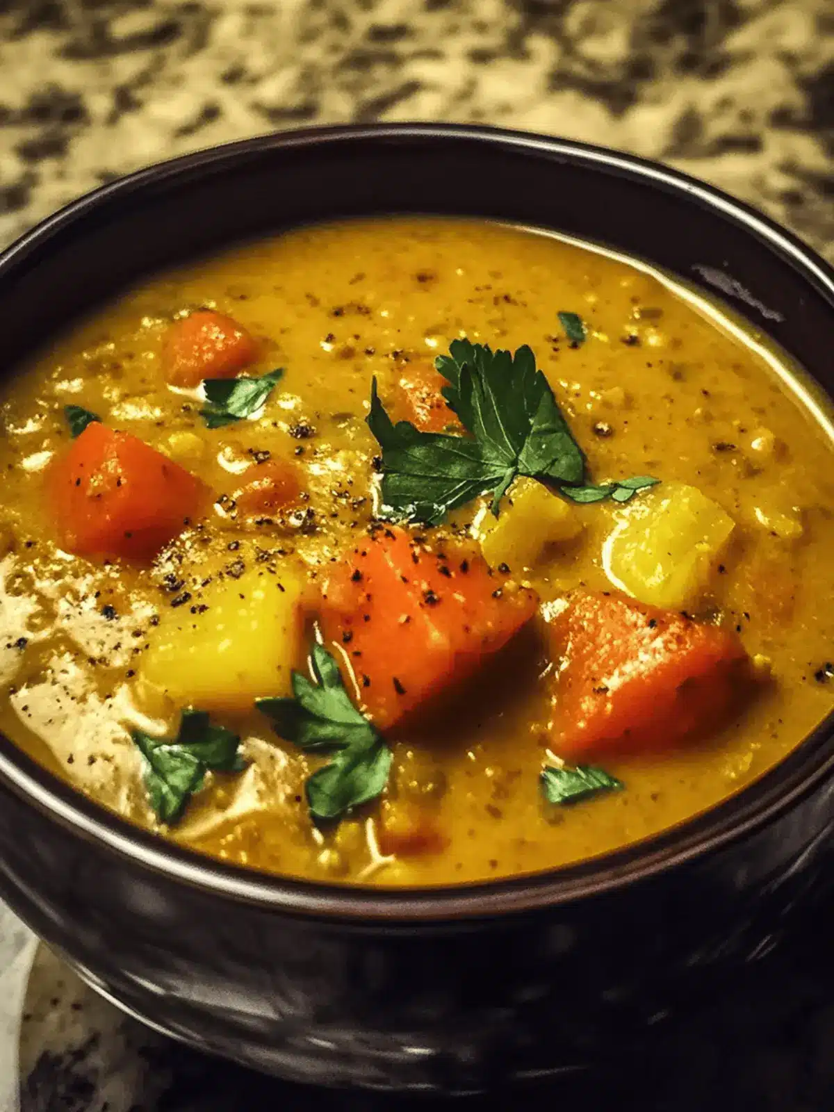 Cozy Up with Winter Mulligatawny: A Hearty Comfort Soup 4 Winter mulligatawny