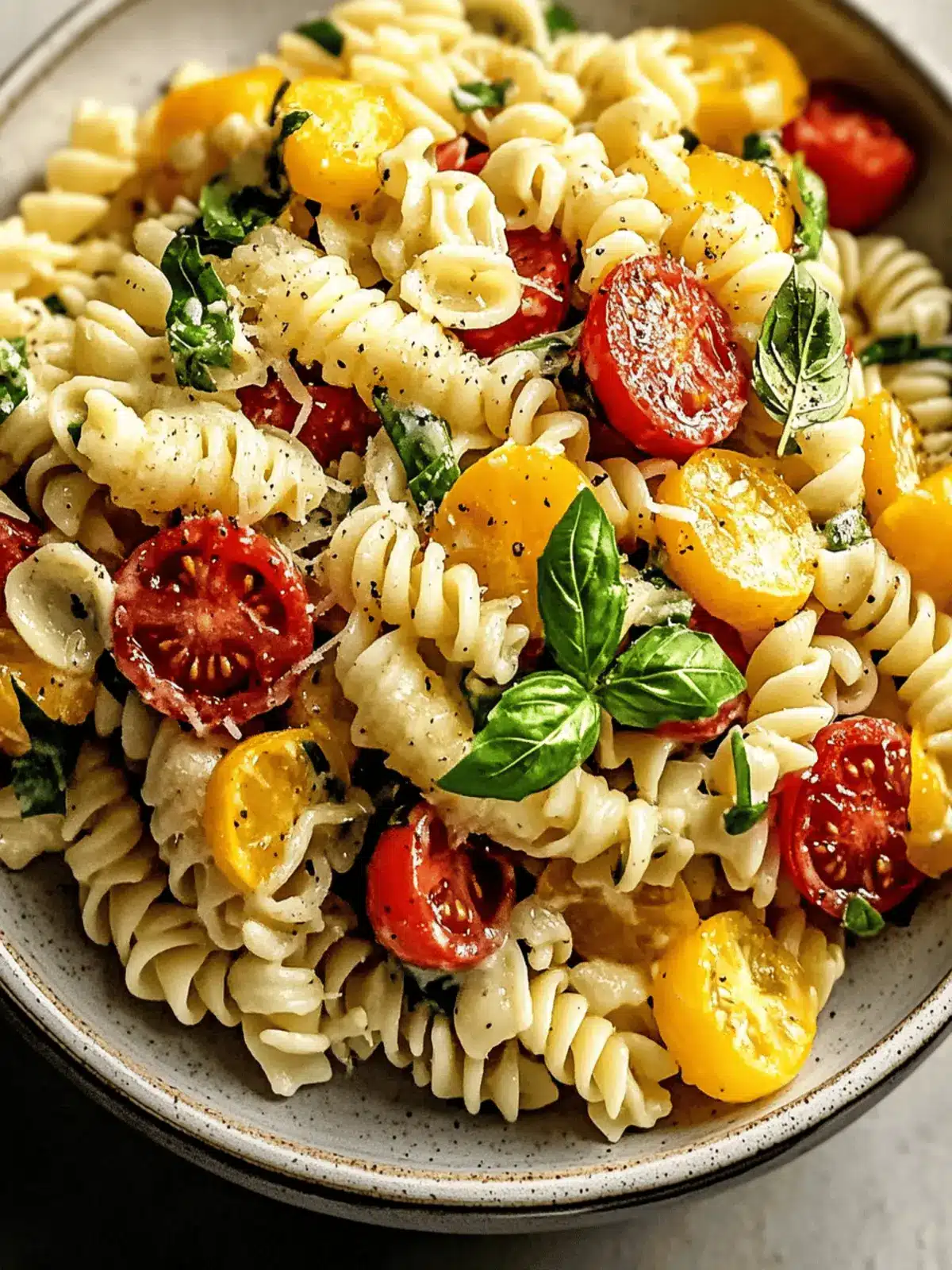 Delicious Sunshine Pasta Salad: Bright Flavors for Summer Fun 4 Sunshine Pasta Salad