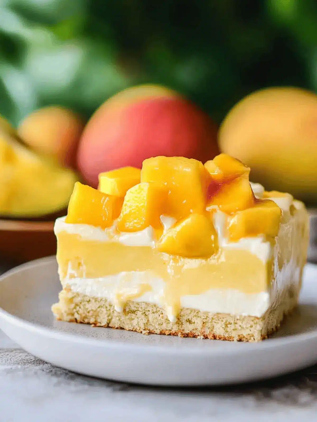 Mango Tres Leches Cake: Refreshing Twist on a Classic Delight 4 Mango Tres Leches