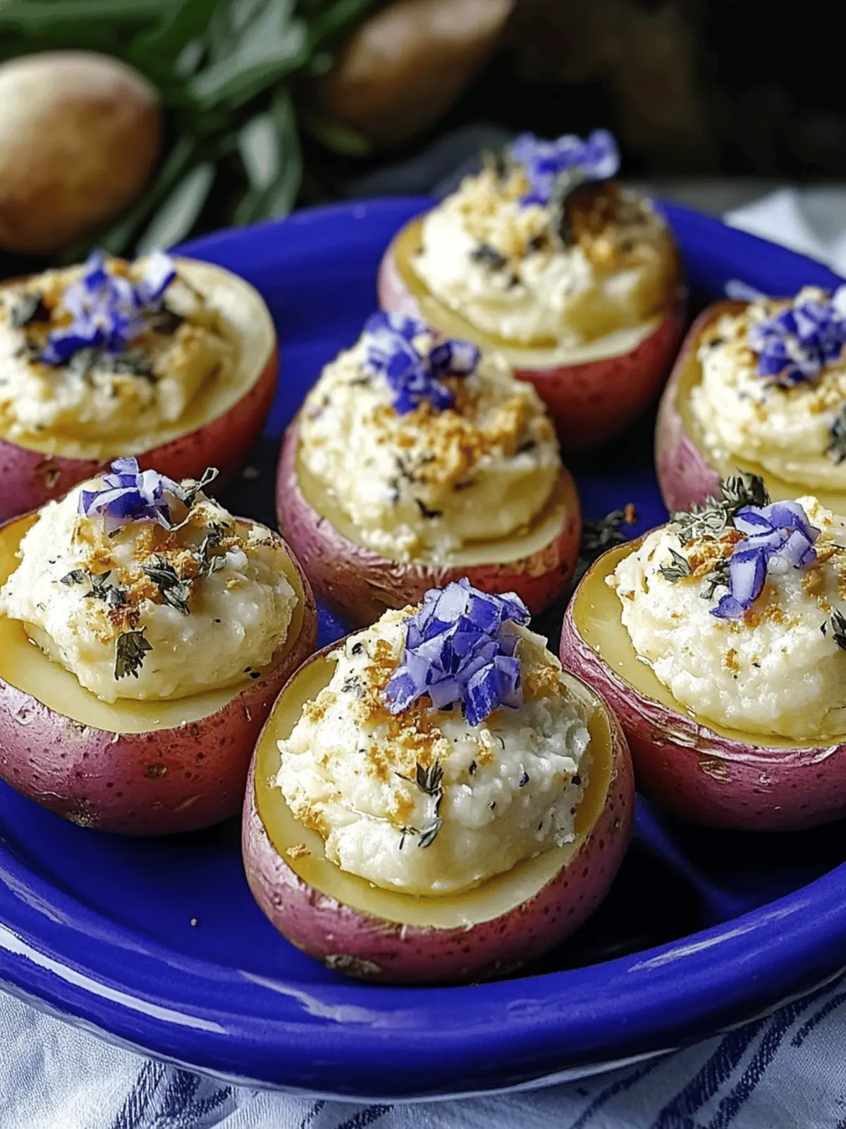 Patriotic Deviled Potatoes That Wow at Summer Celebrations 5 Deviled Potatoes