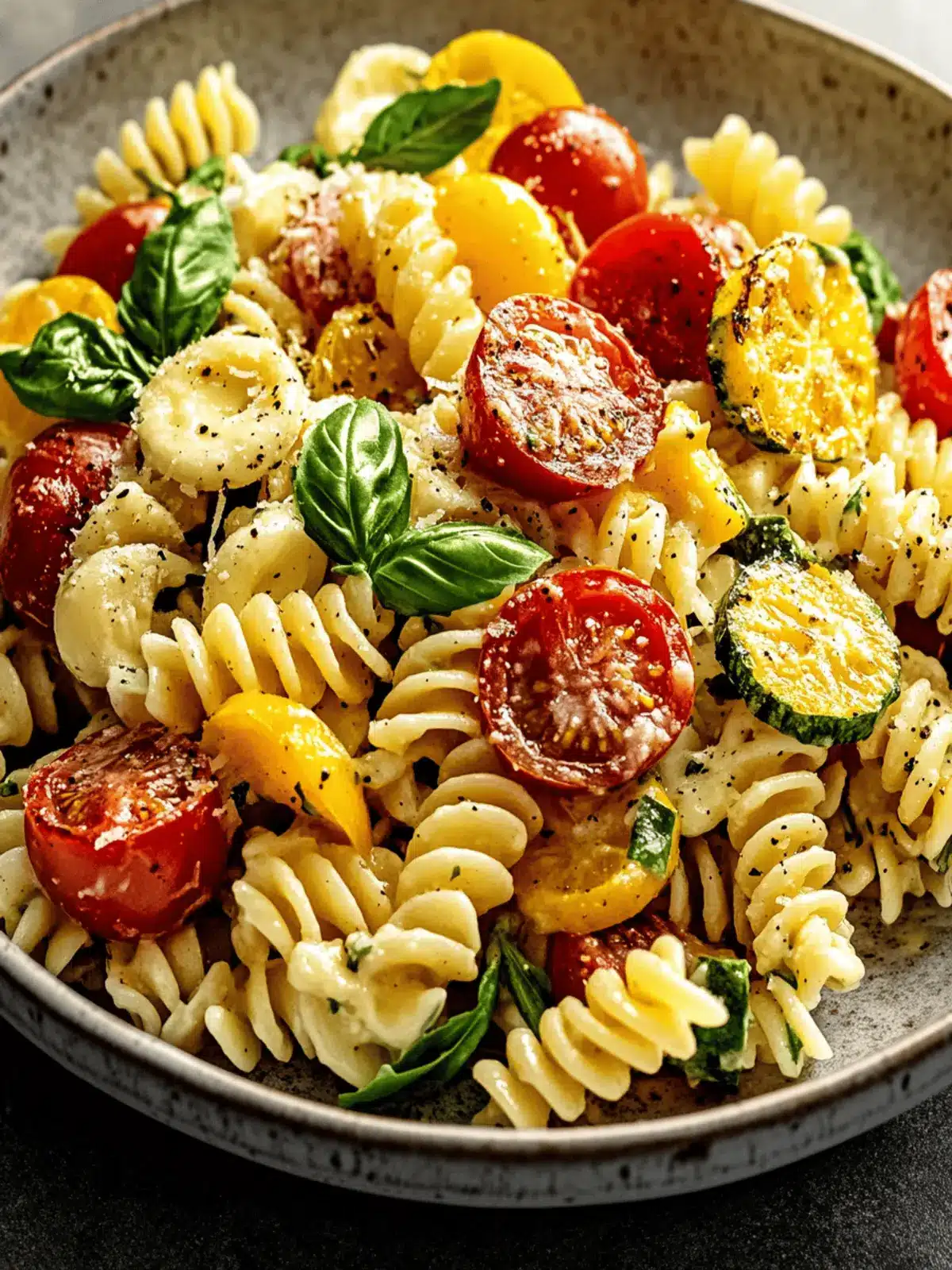 Delicious Sunshine Pasta Salad: Bright Flavors for Summer Fun 5 Sunshine Pasta Salad
